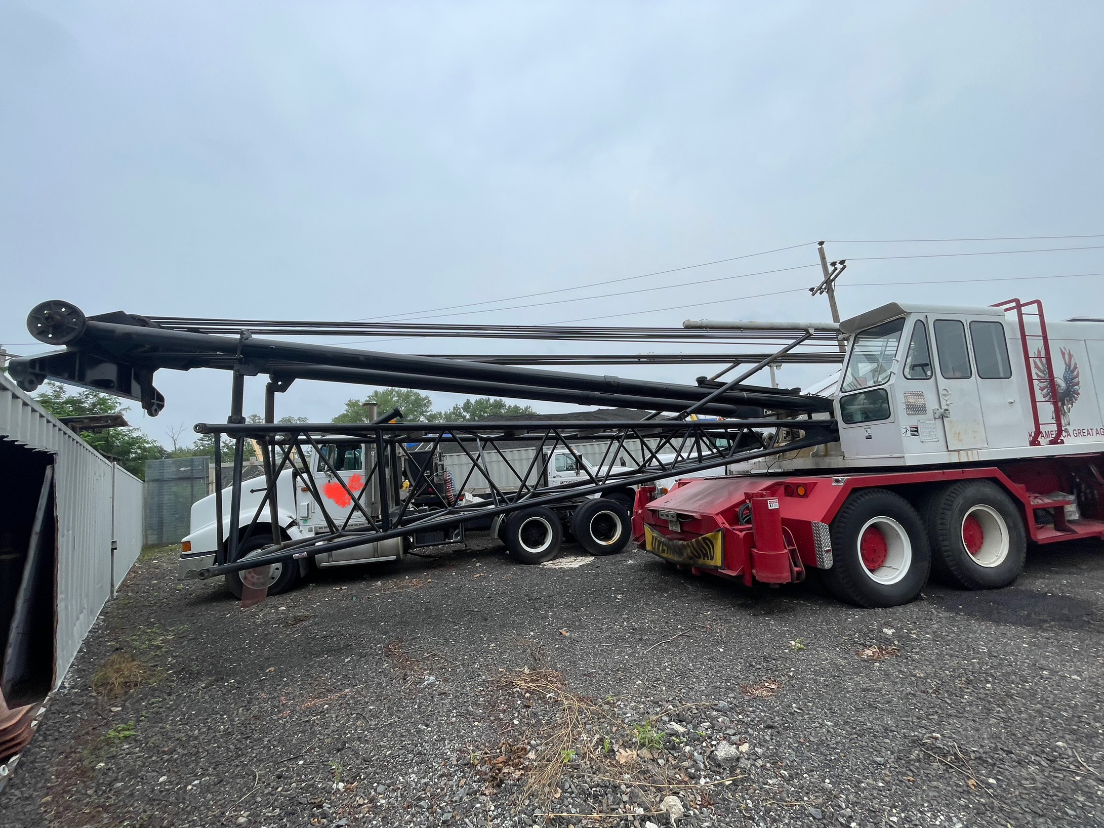 FMC Link-Belt HC238 Lattice Boom Truck - photo 6