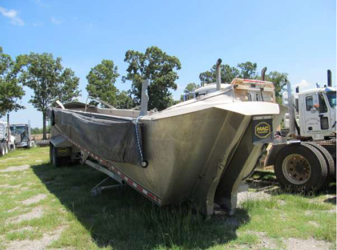 2022 Mac End Dump Trailer