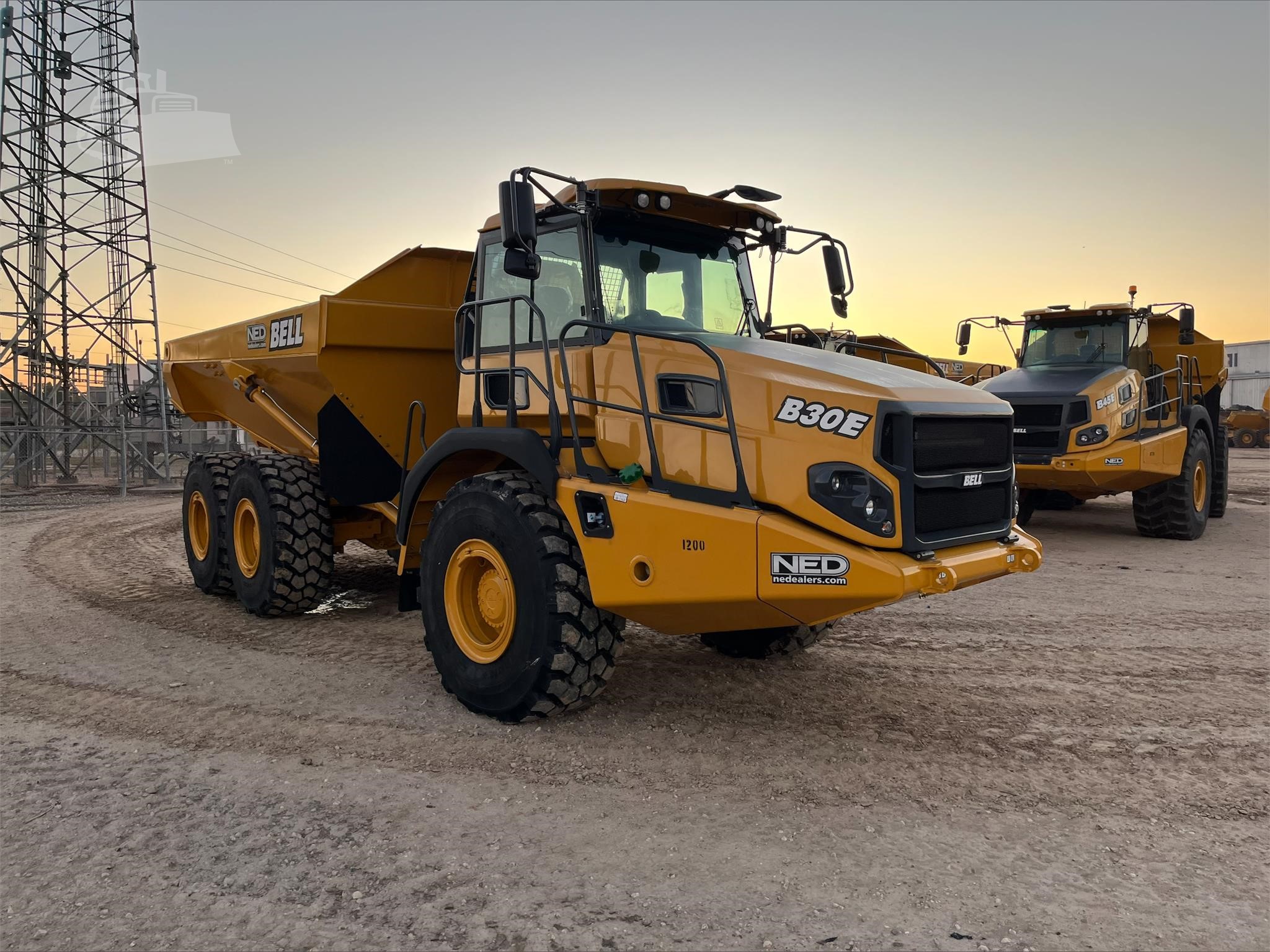 2023 BELL B30E Off-Highway Truck - photo 2
