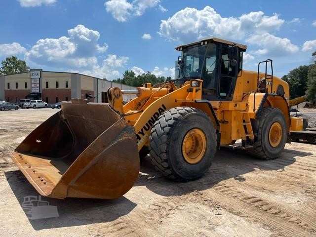 2019 HYUNDAI HL975 Wheel Loader