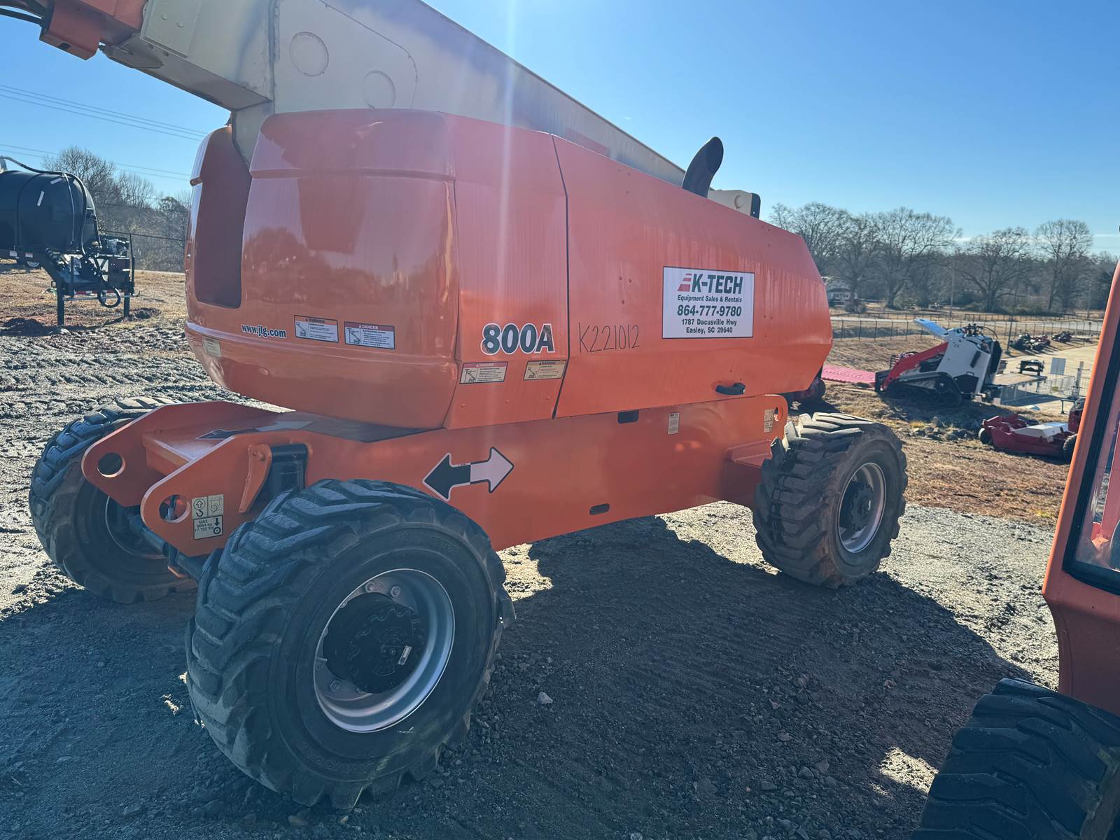 2013 JLG 800A Boom Lift