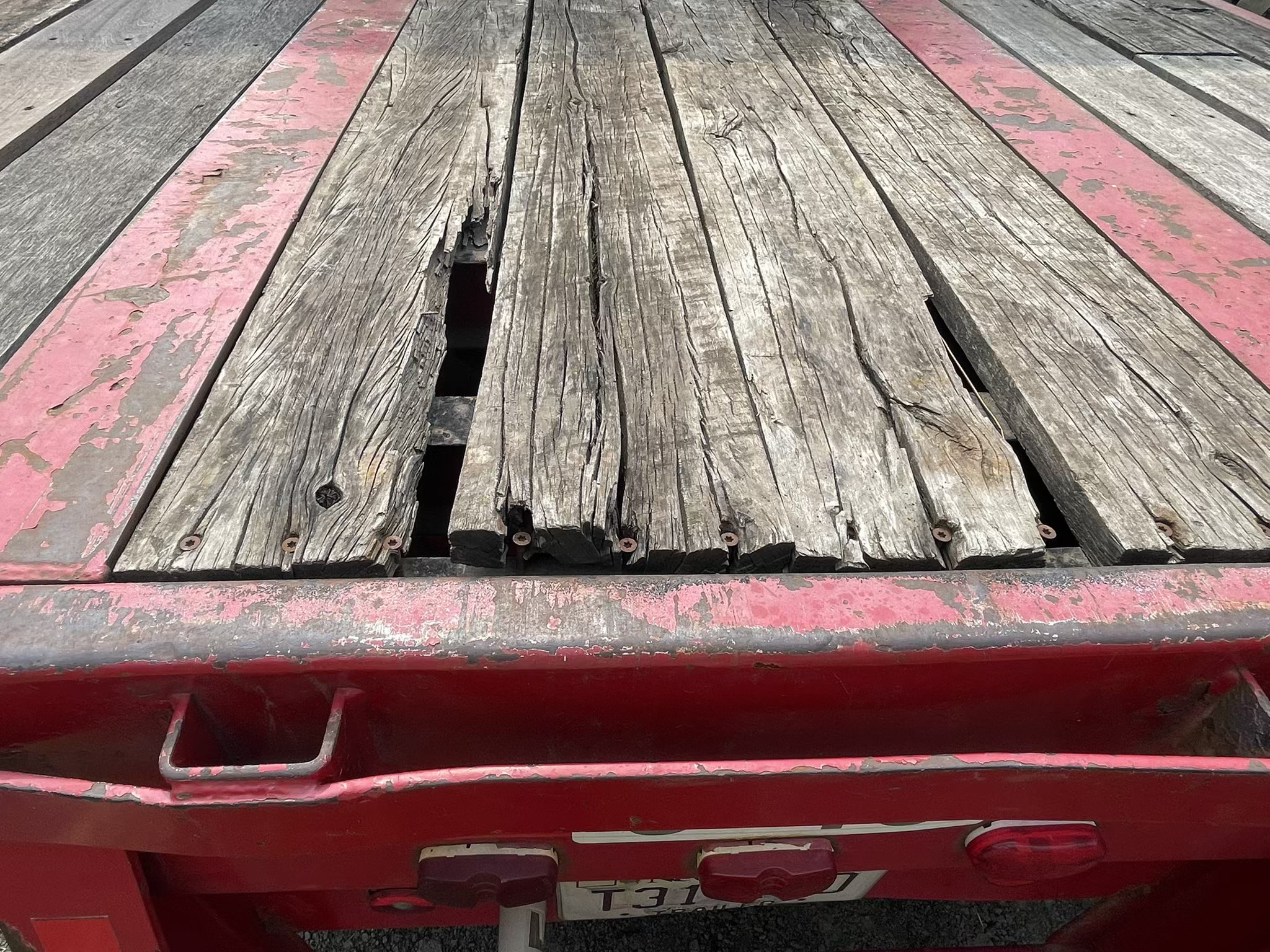 1985 Fruehauf Flatbed Trailer - photo 6