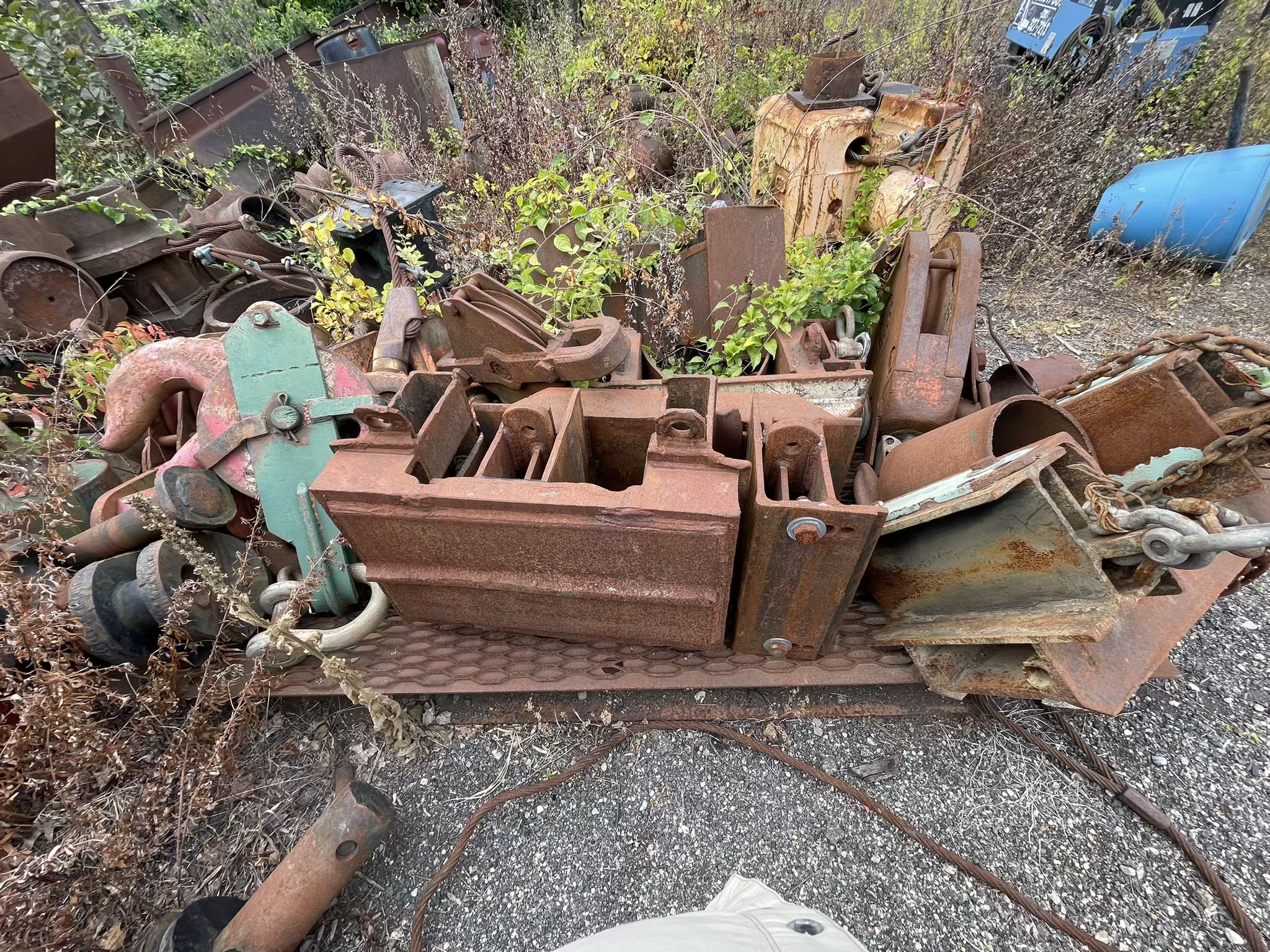Crane Block And Boom Section - photo 6
