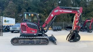 2022 Yanmar VIO80-1A Crawler Excavator