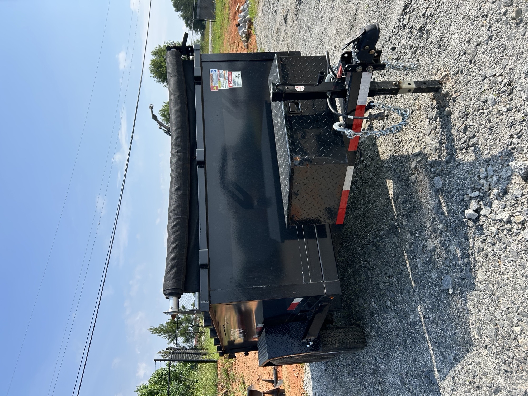 2024 Texas Pride Dump Trailer