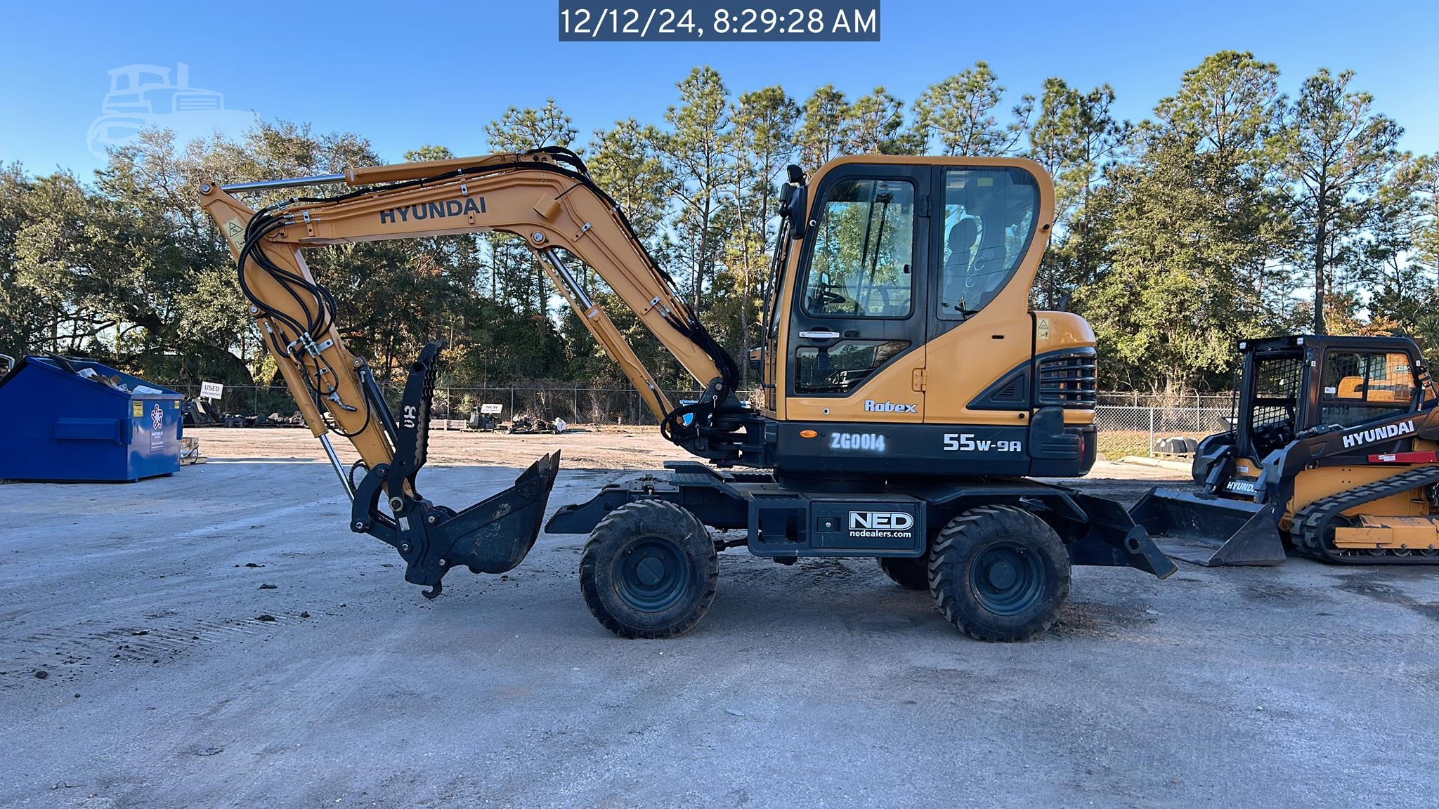 2023 HYUNDAI ROBEX 55W-9A - photo 3