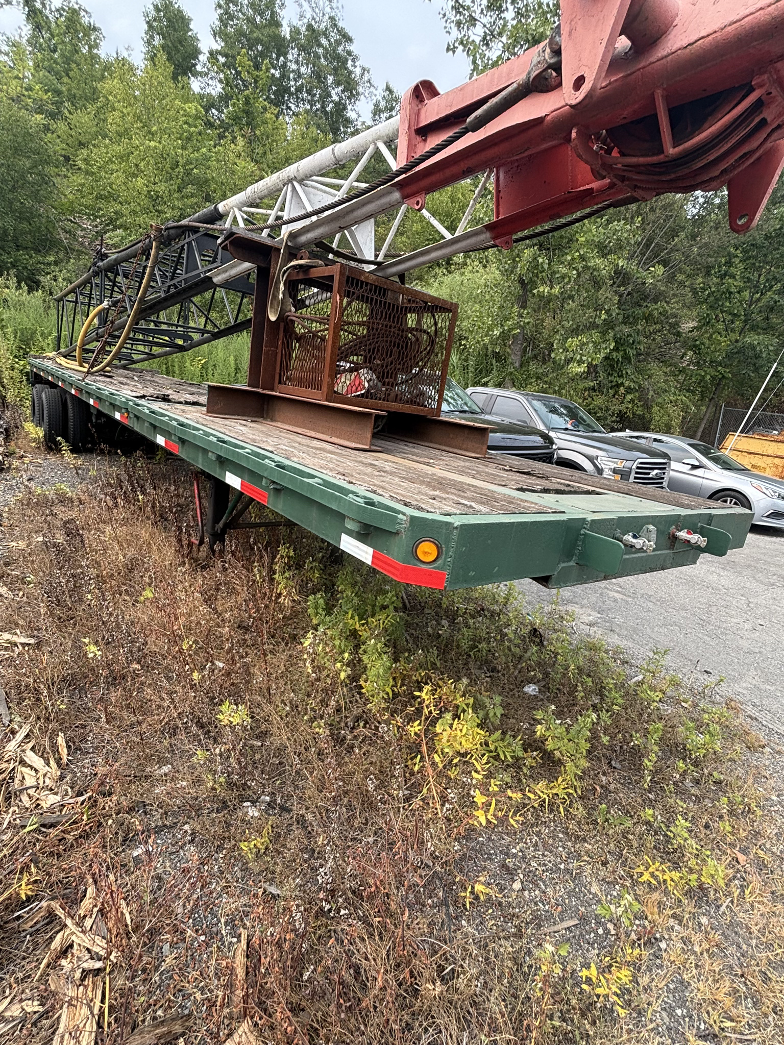 1970 TRL Flatbed Trailer