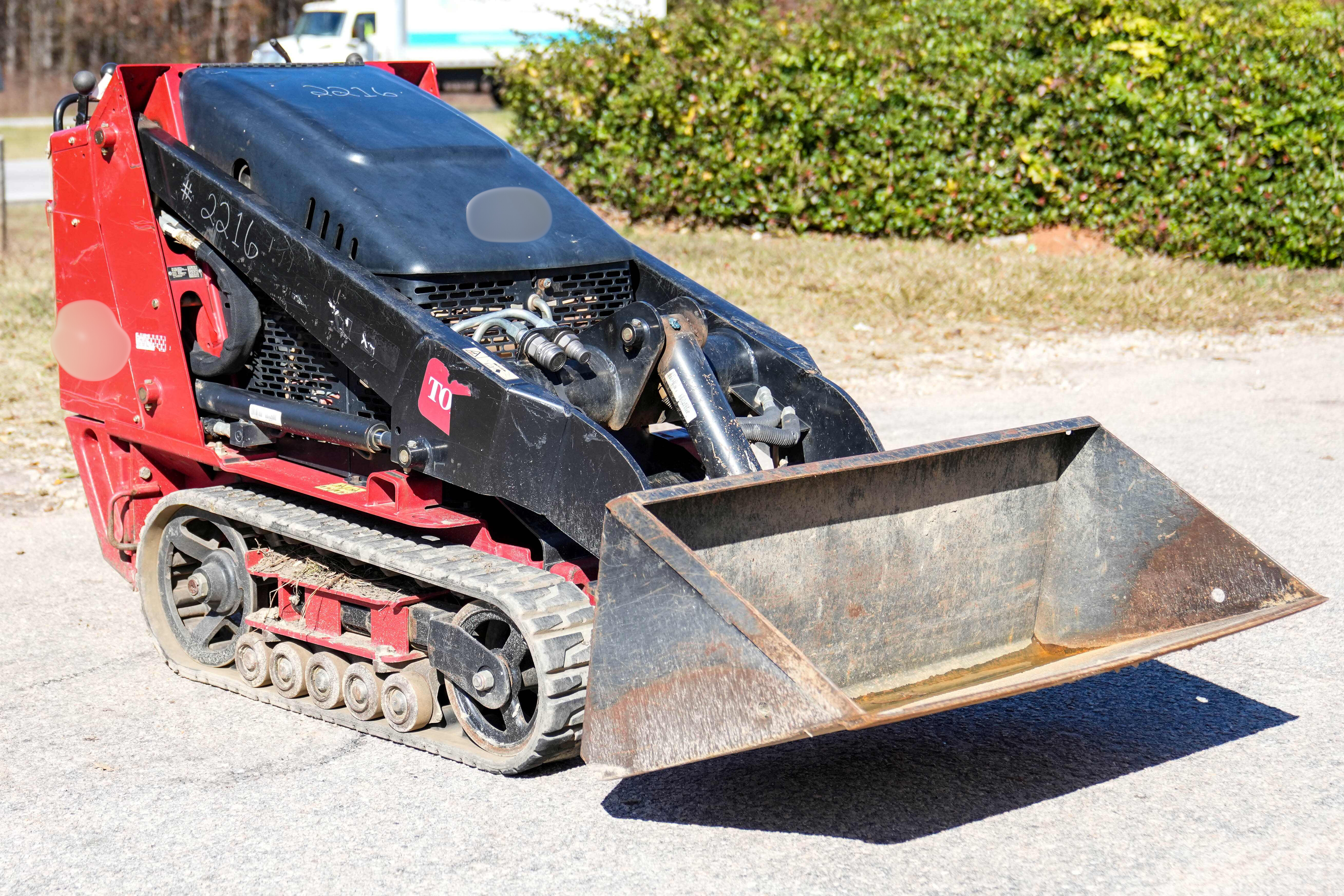 2022 Toro Dingo TX-427 Mini Skid Steer Loader
