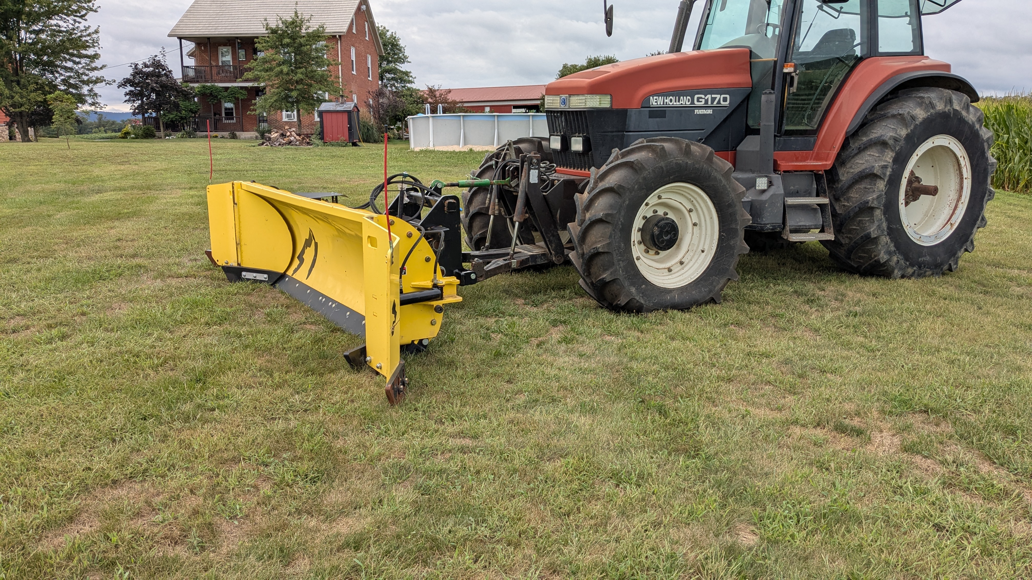 2023 Snow Wolf 146 Snow Plow - photo 3