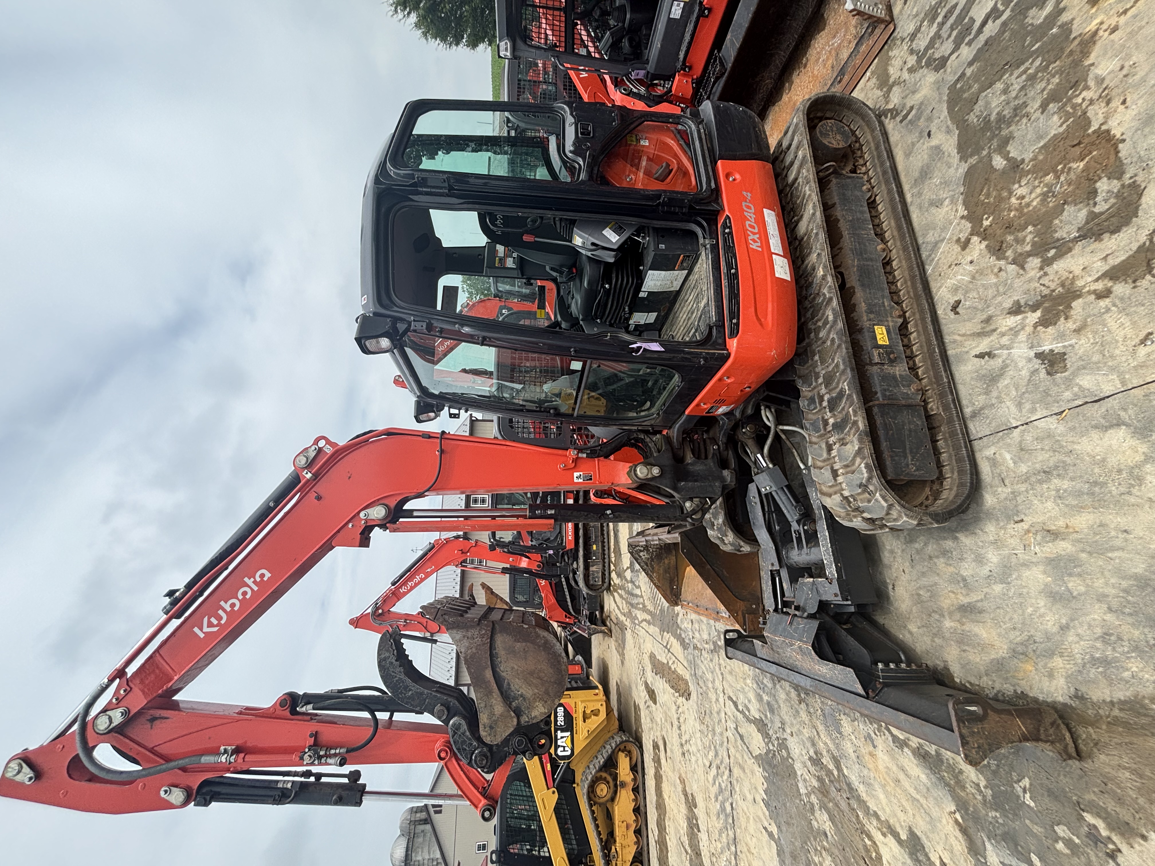 Kubota KX040