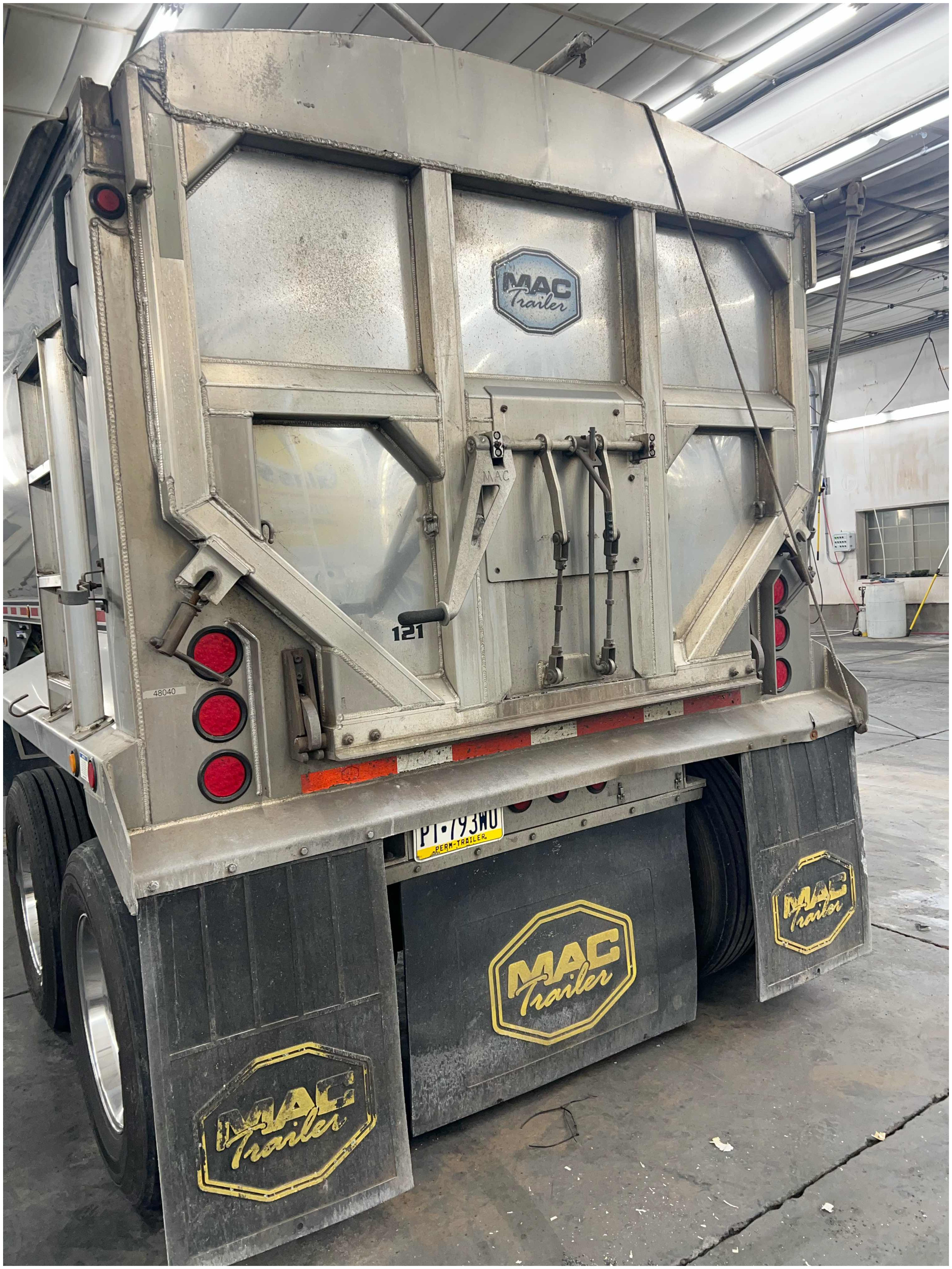 2019 Mac 40ft Dump Trailer - photo 3