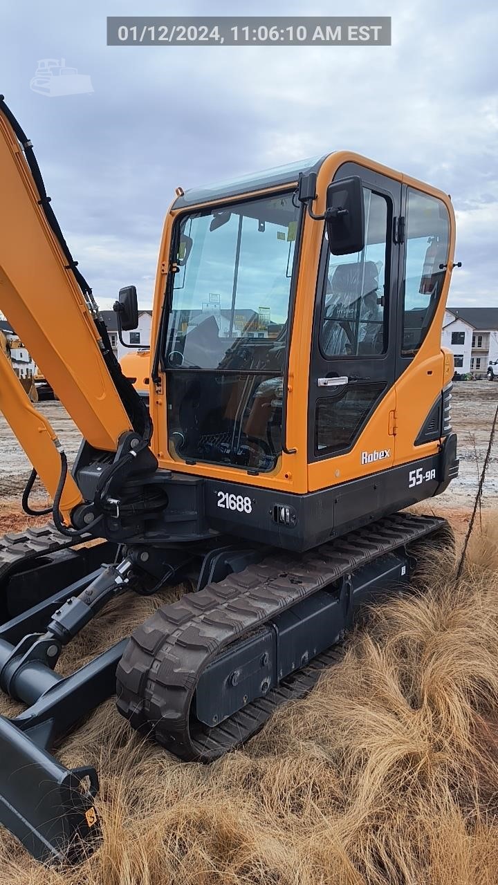 2023 HYUNDAI ROBEX 55-9A Mini Excavator