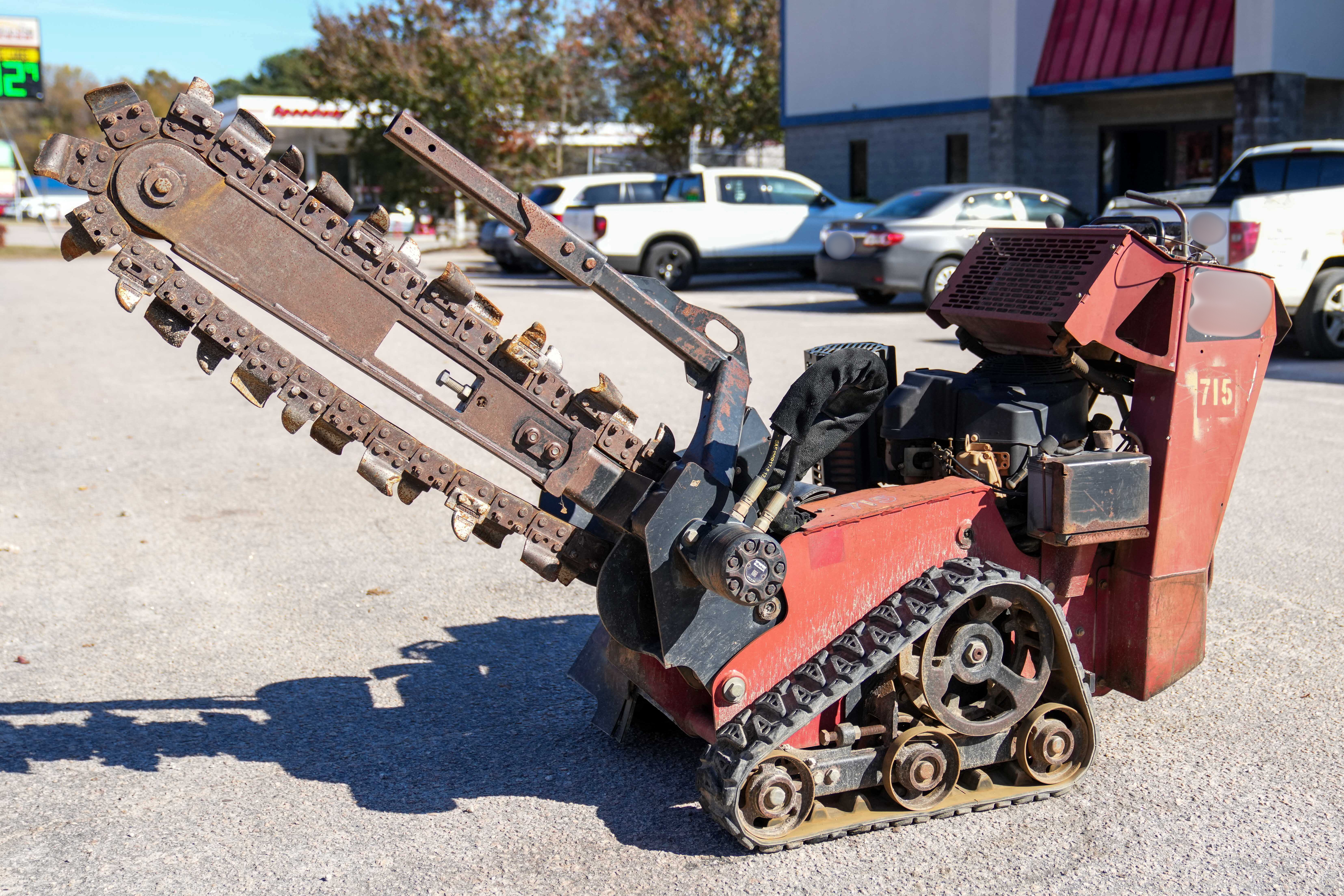2017 Toro TRX-20 Walk Behind Track Trencher - photo 2