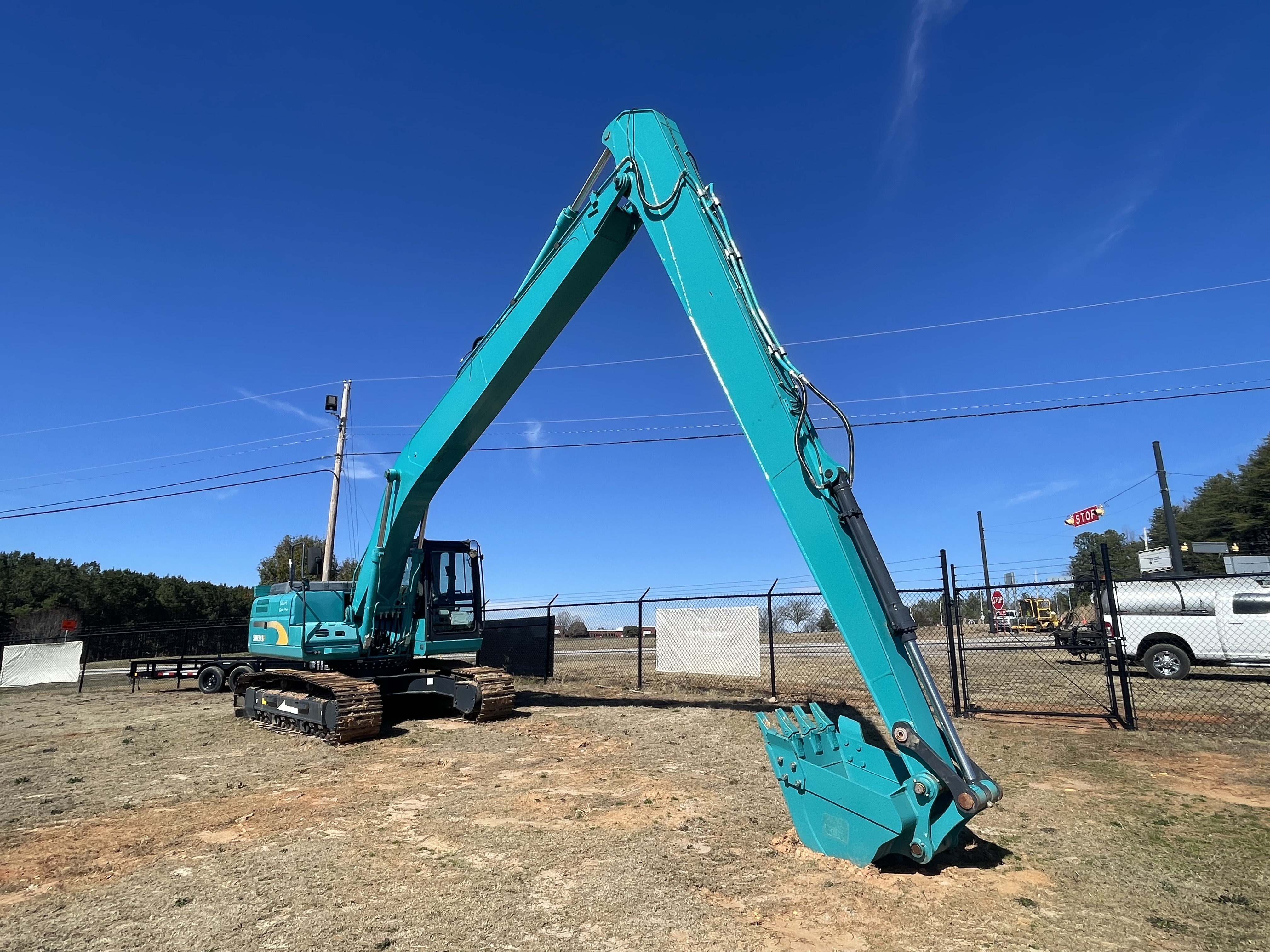2023 Sunward SWE215 Long Reach Trackhoe