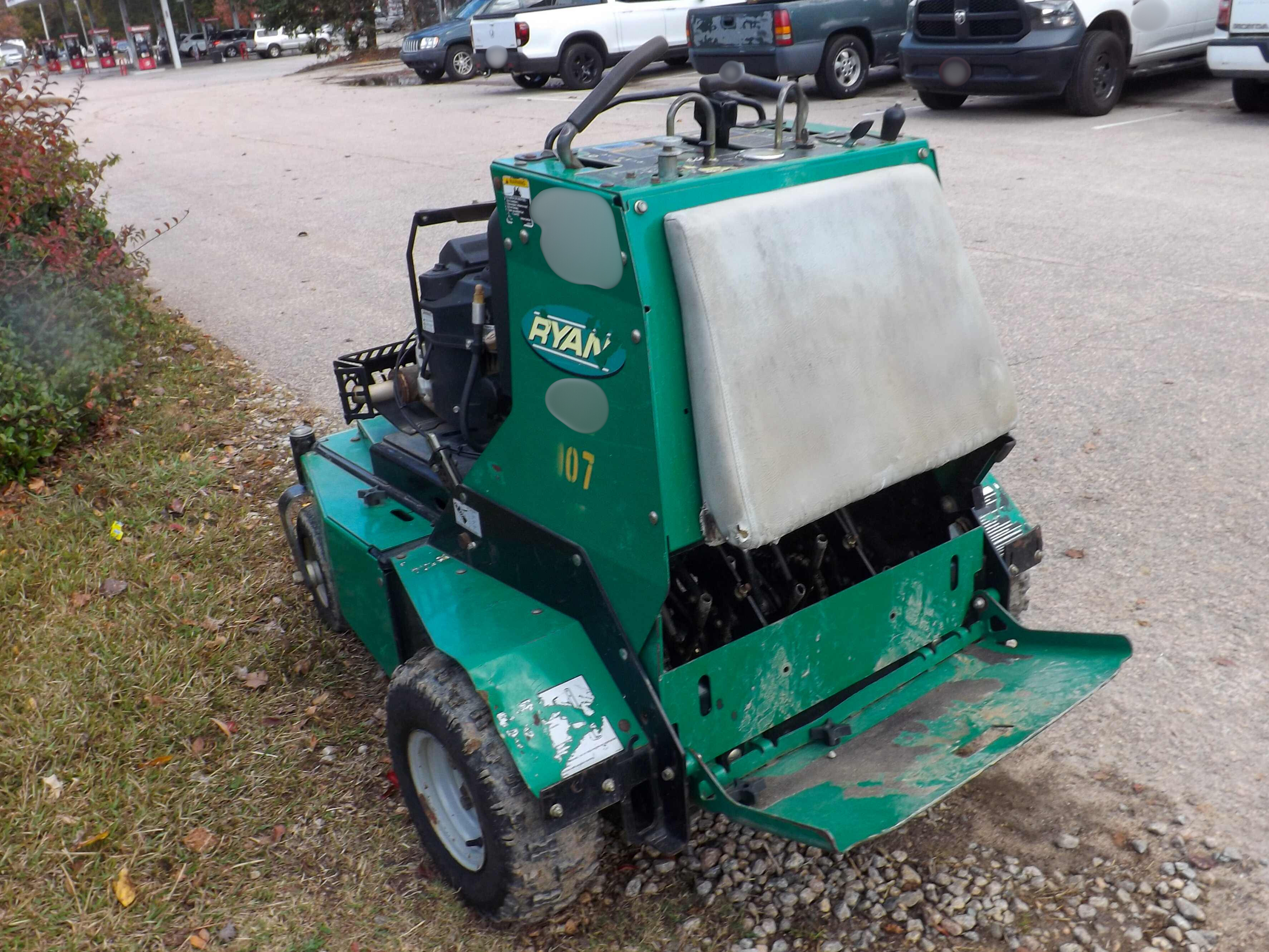 2017 Ryan Stand-On Aerator - photo 3