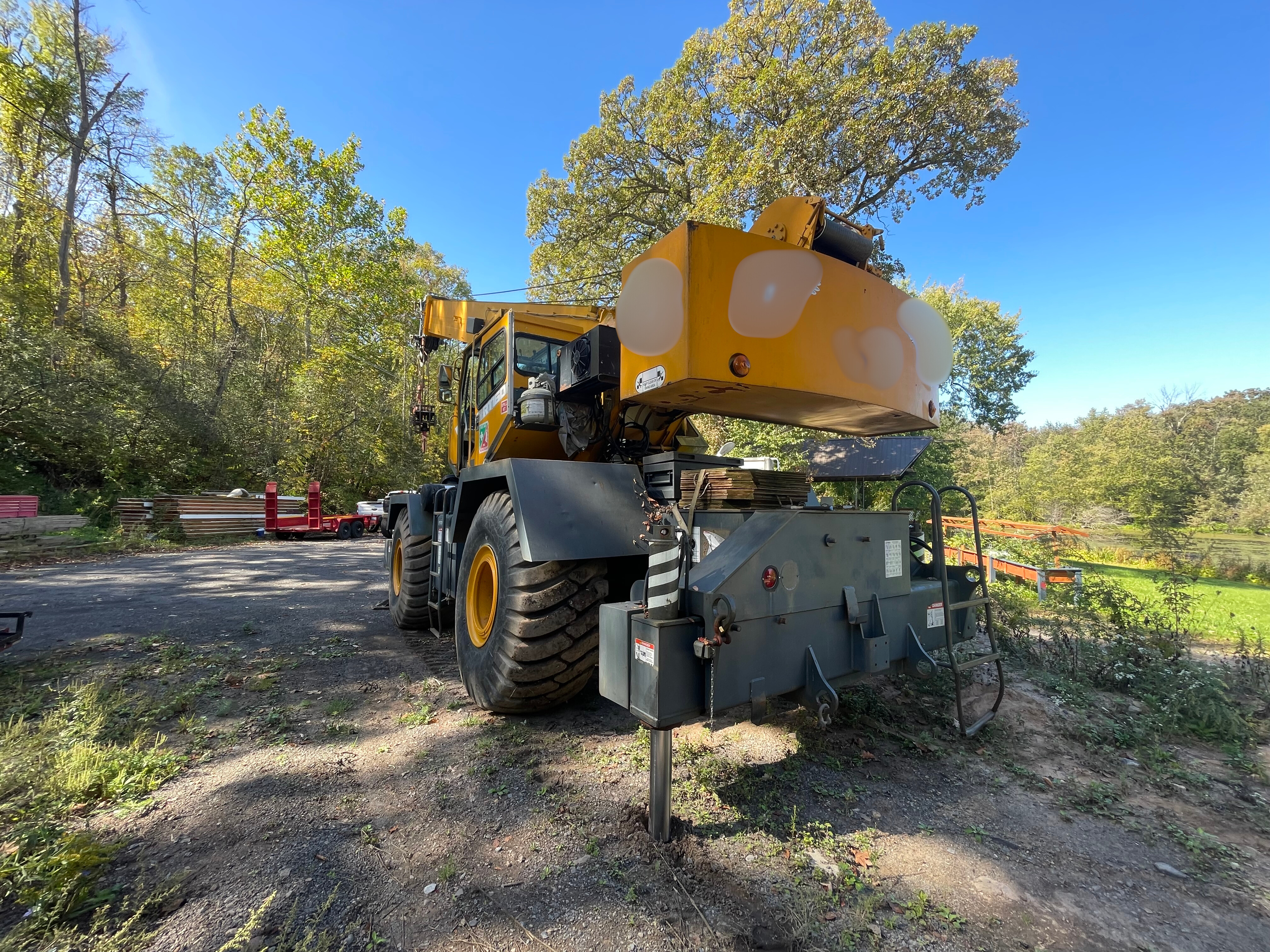 2001 Terex RT160 - photo 4