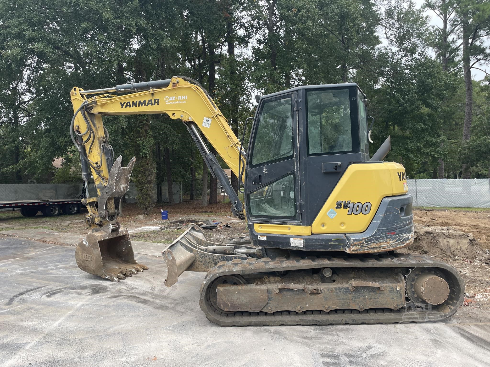 2021 Yanmar SV100-2A