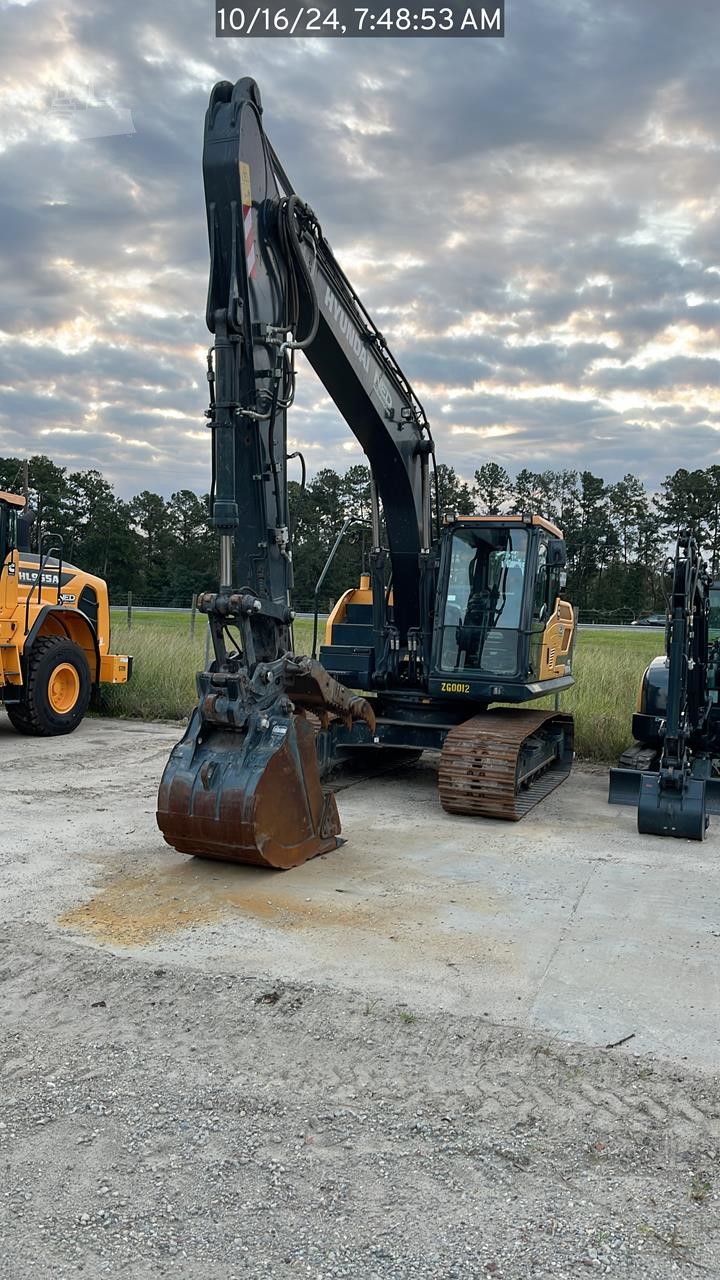 2023 HYUNDAI HX160AL Used Crawler Excavator