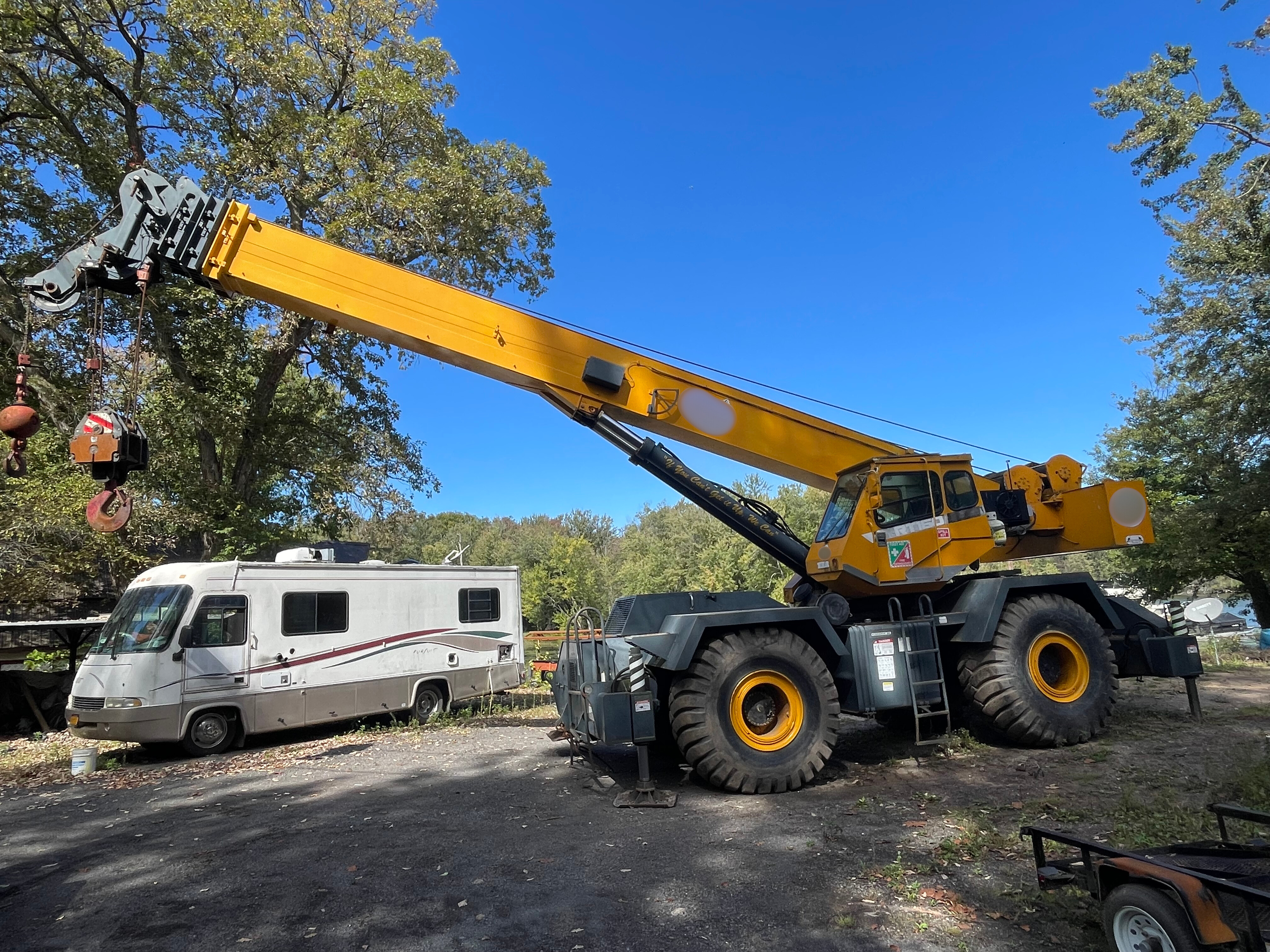 2001 Terex RT160