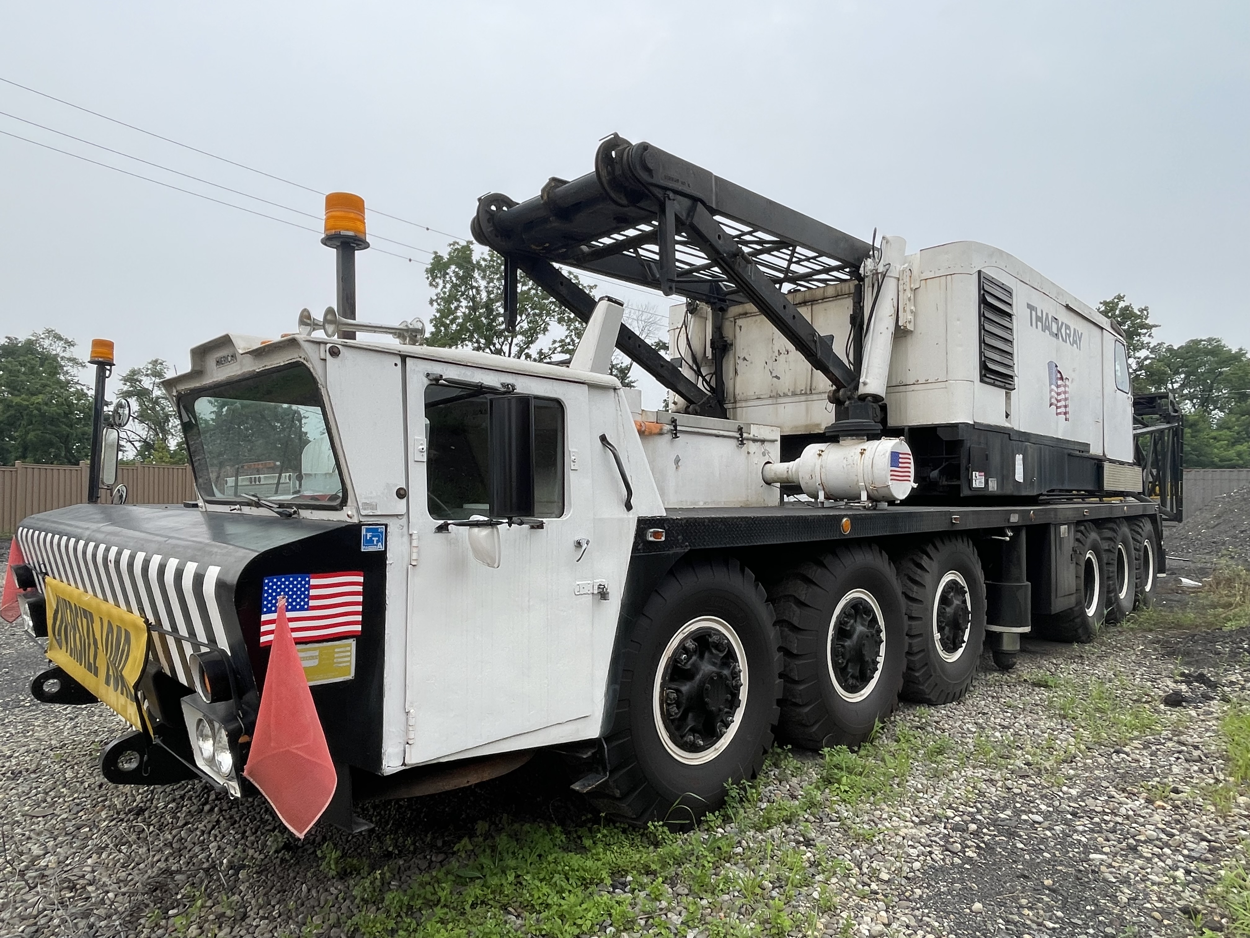 American 9530 Lattice Boom Truck - photo 2