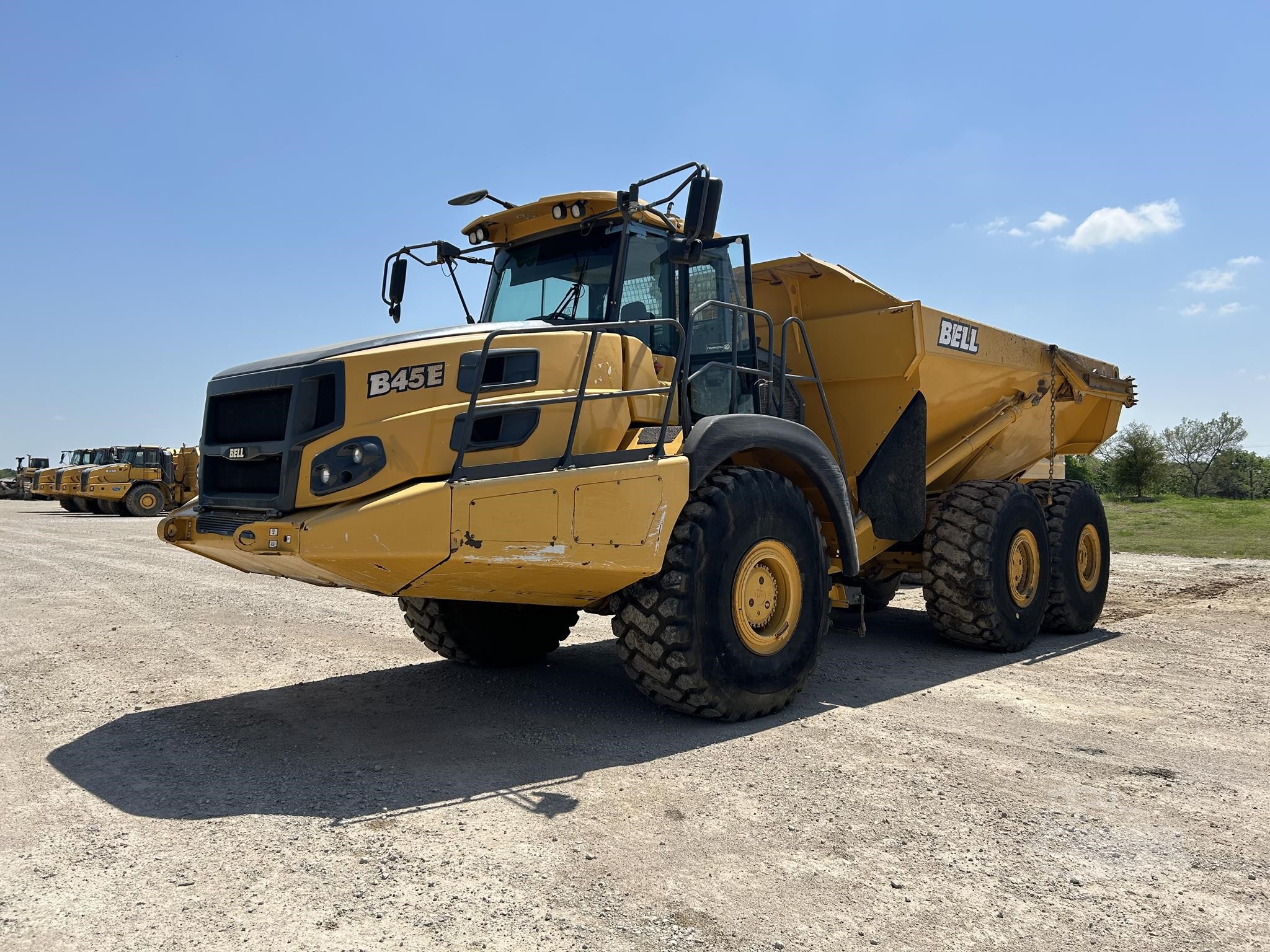 2018 BELL B45E 