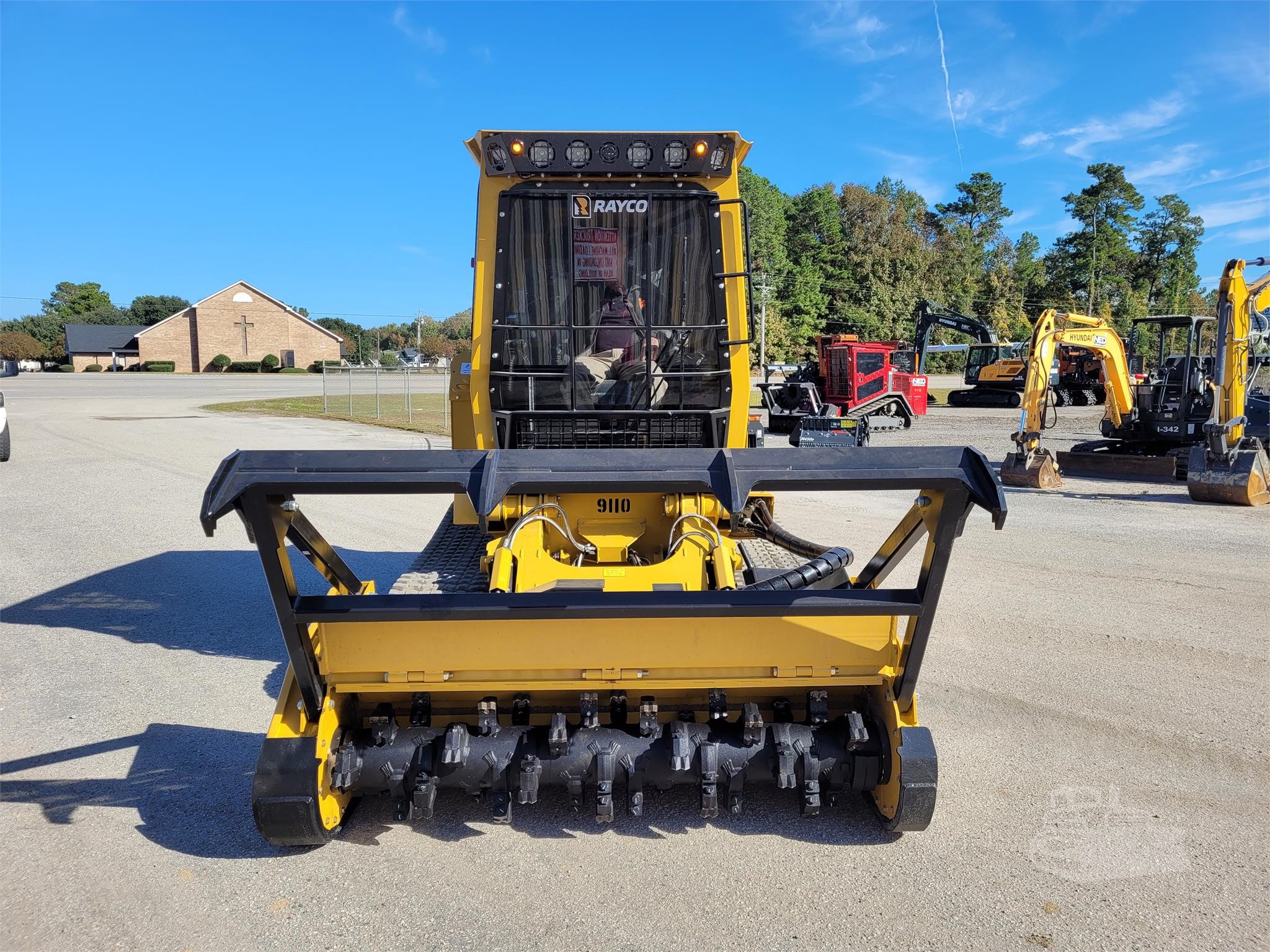 2023 RAYCO C120R Track Mulcher - photo 3