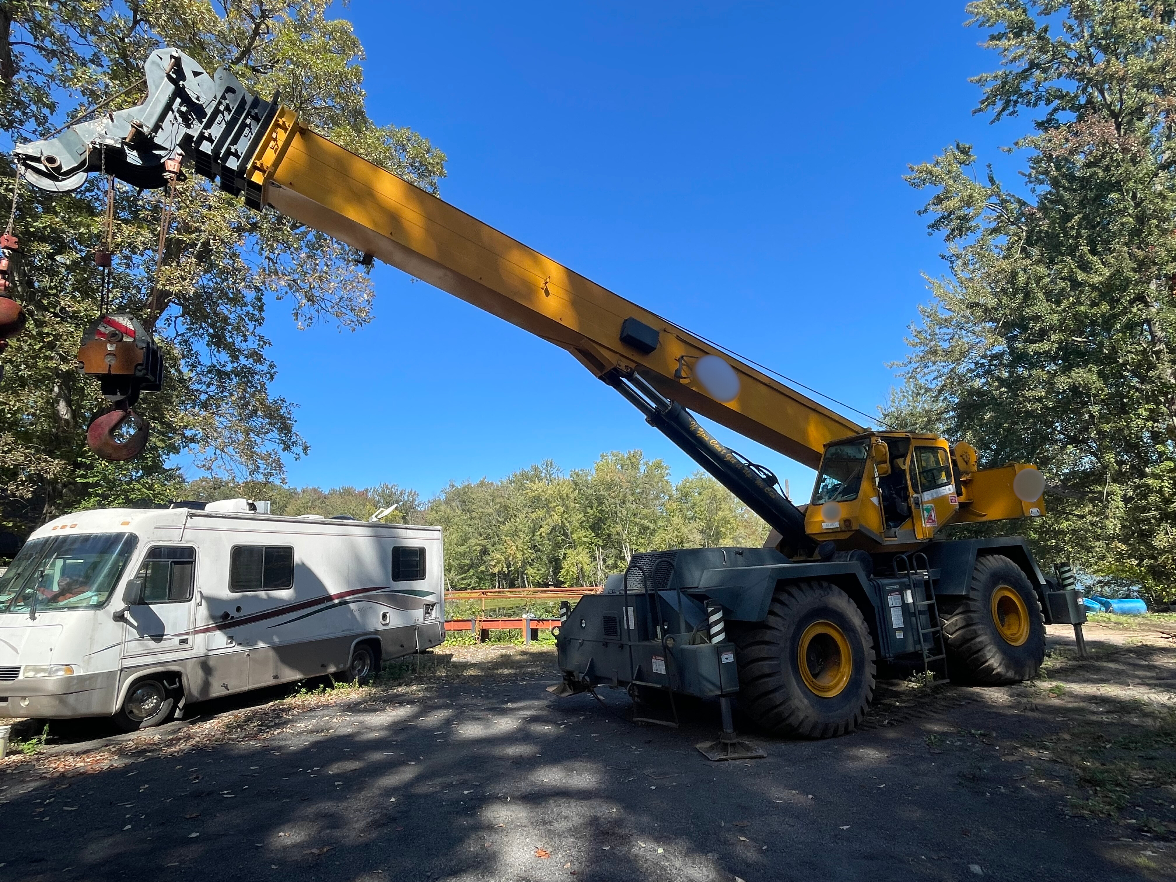 2001 Terex RT160 - photo 6