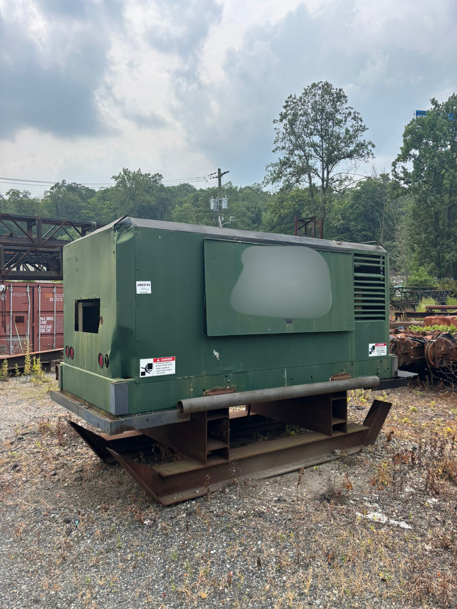 Ingersoll Rand XP-825 Air Compressor