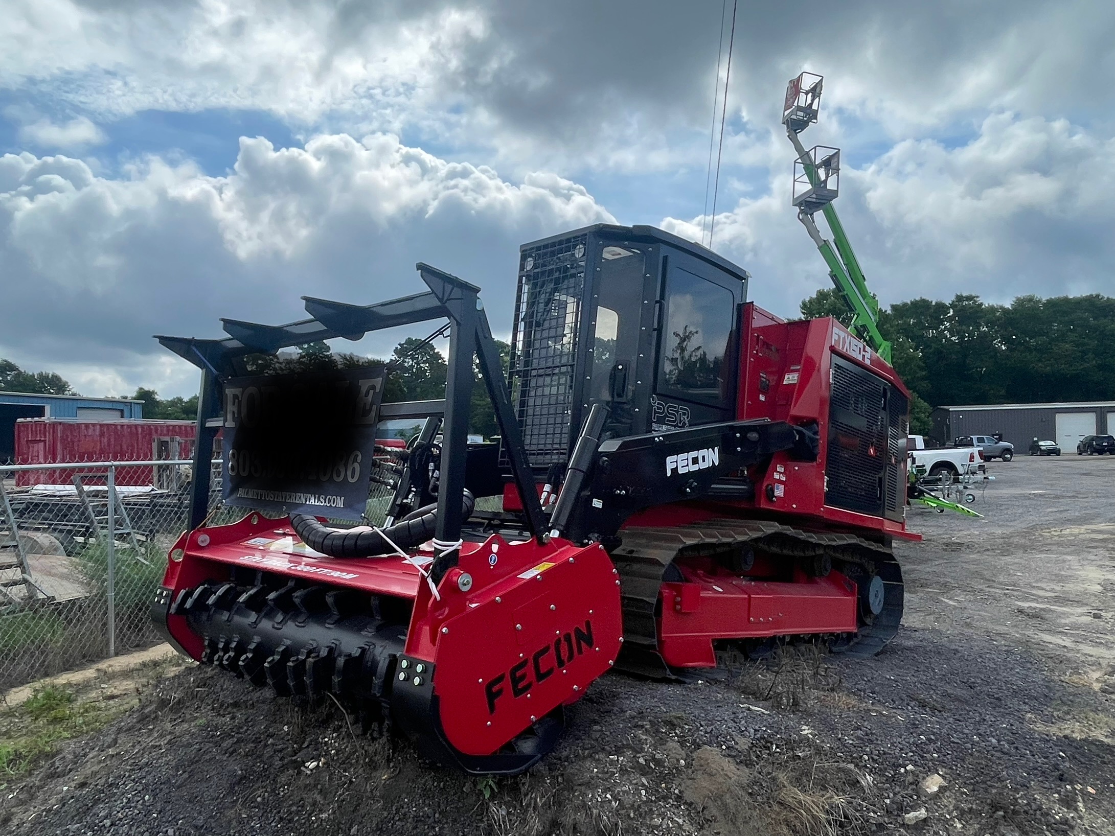 2024 FECON FTX150-2
