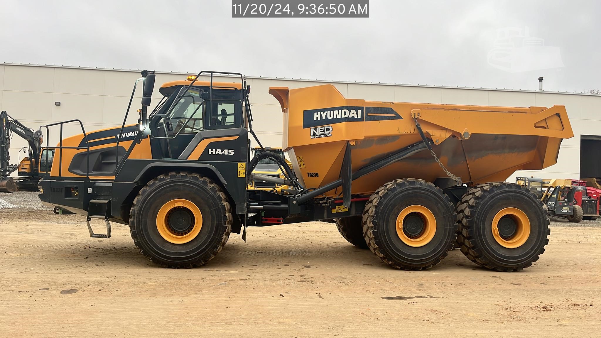 2024 HYUNDAI HA45 - photo 5