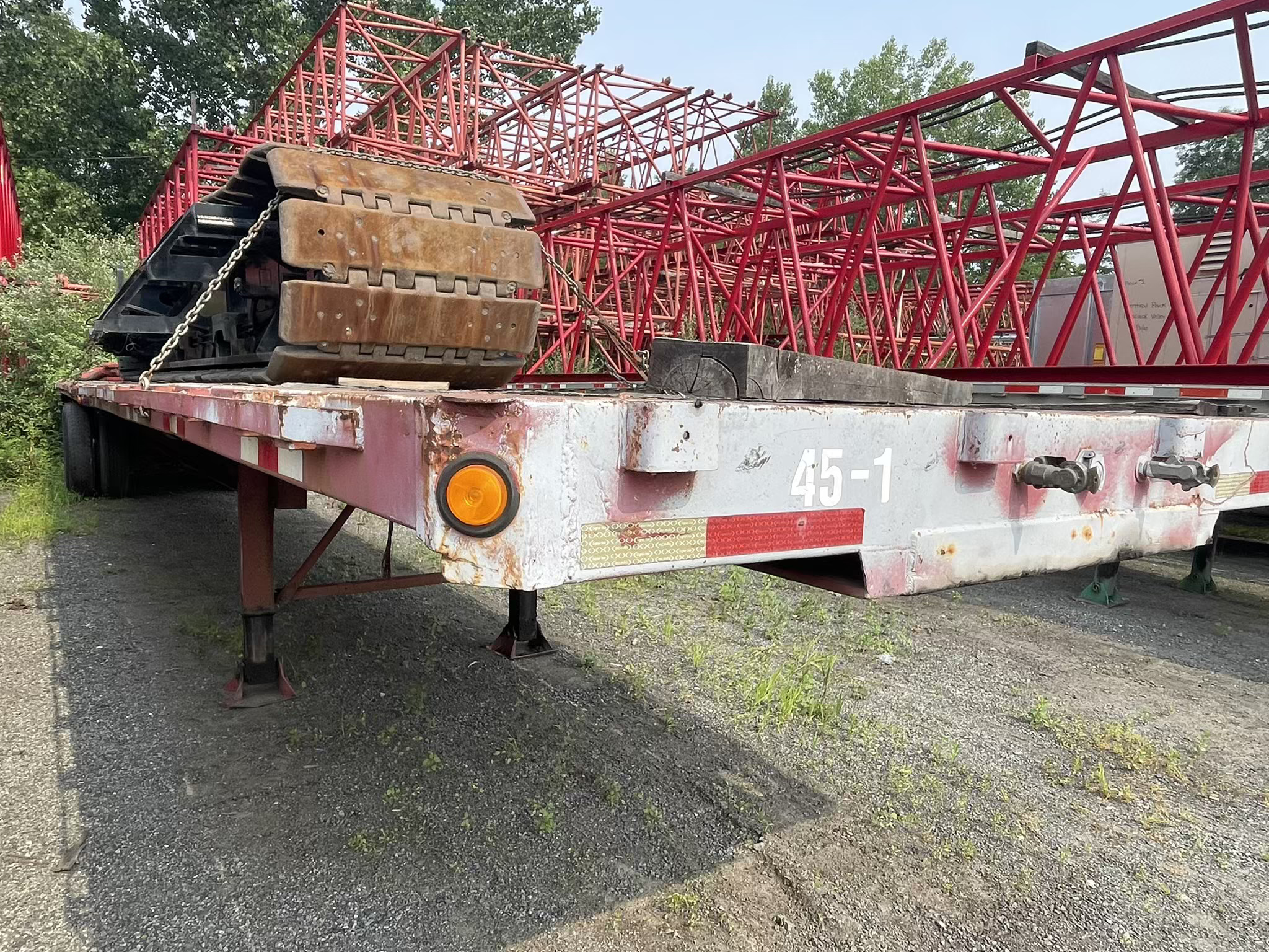 1961 STR Flatbed Trailer - photo 2