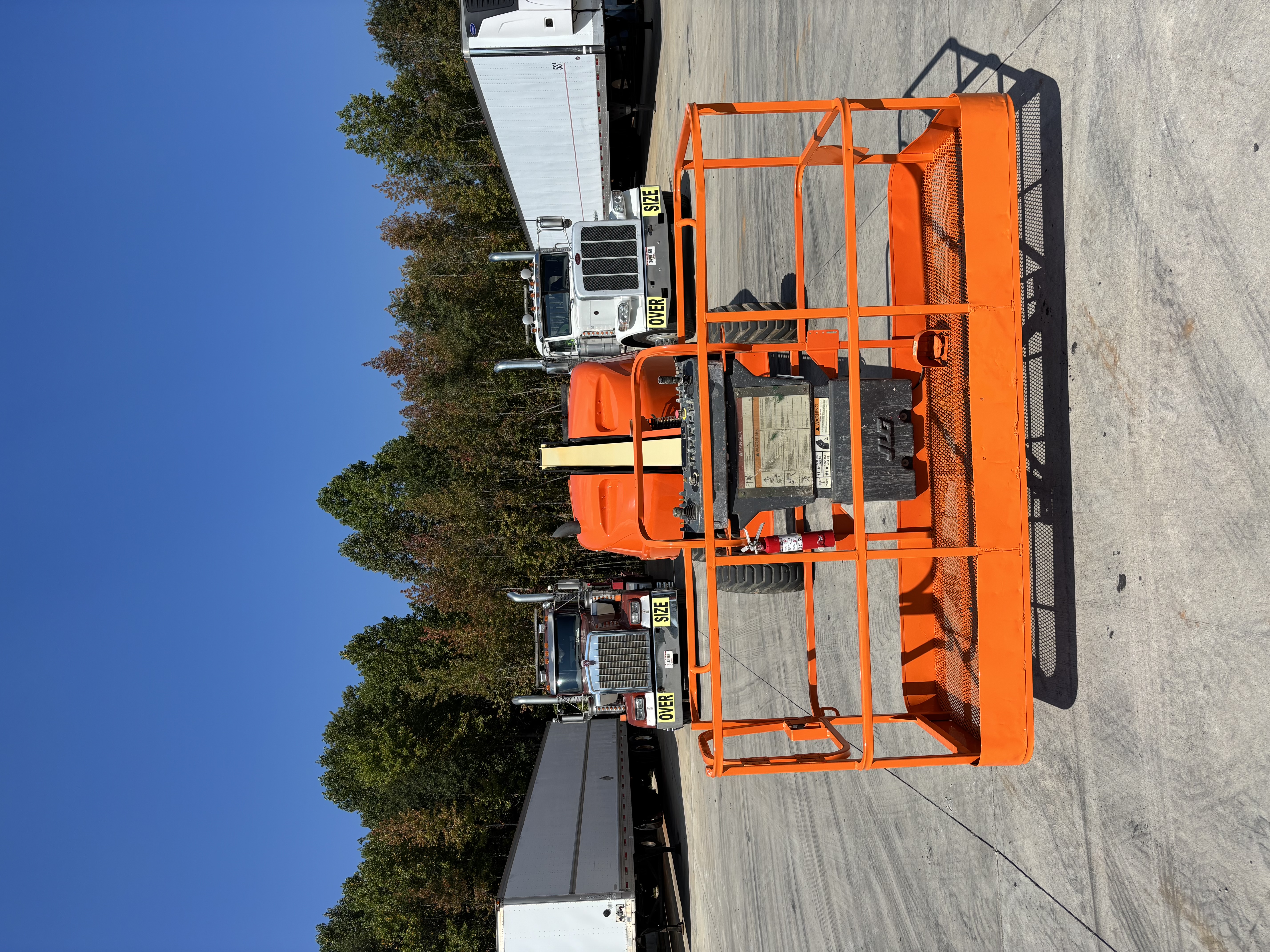 2014 JLG 400S Telescopic Boom Lift - photo 2