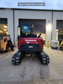 2023 YANMAR VIO80-1A Crawler Excavator - photo 4