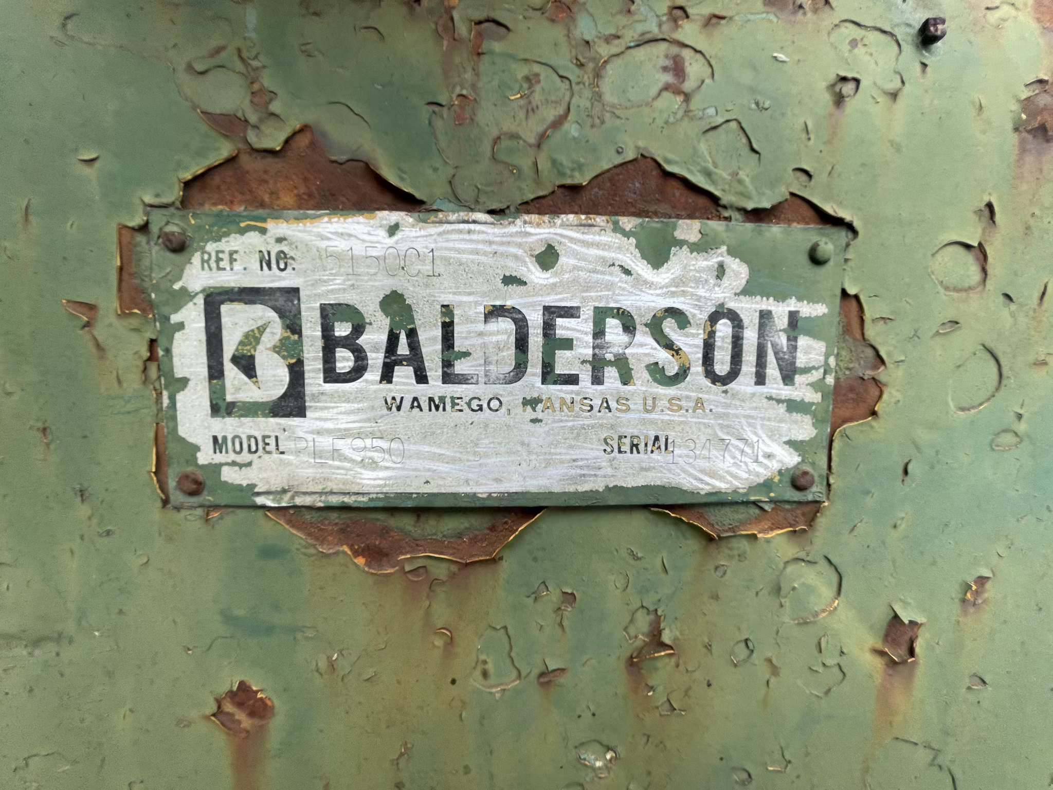 Balderson PLF950 Grappler - photo 5