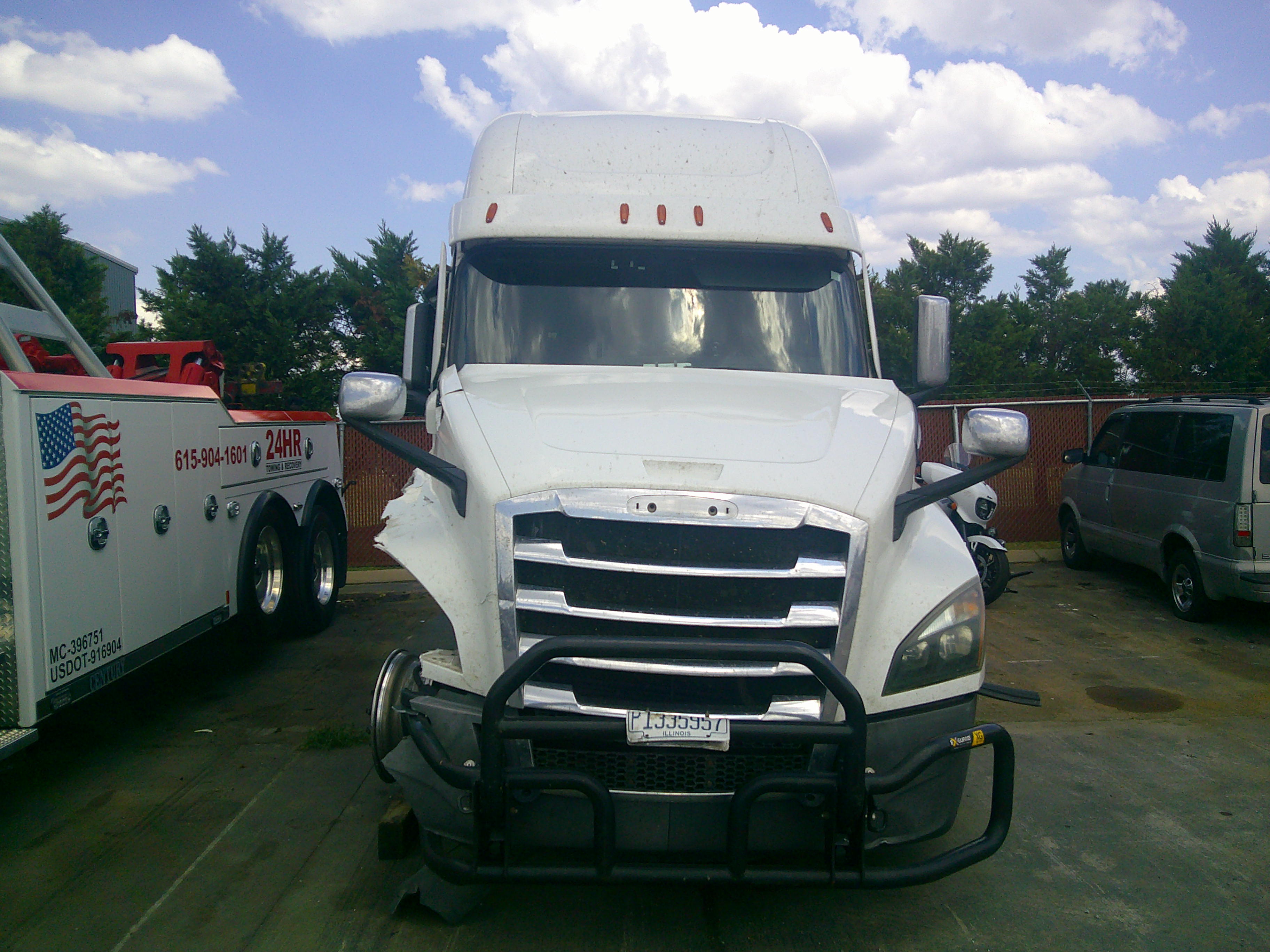 2020 Freightliner Cascadia