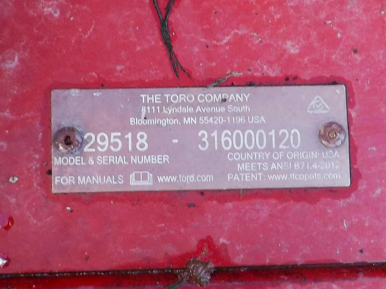 2016 Toro 23518 Stand-On Aerator - photo 6