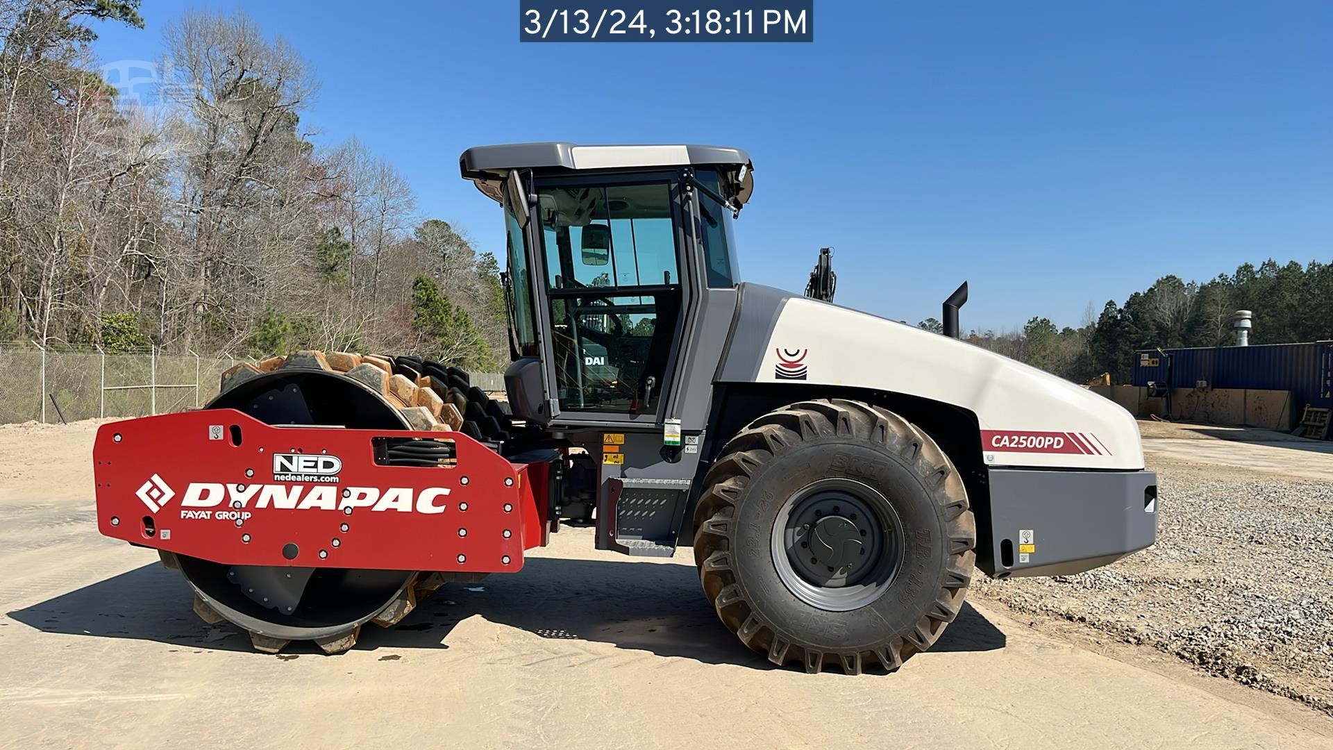 2023 Dynapac CA2500PD Padfoot Compactor - photo 3
