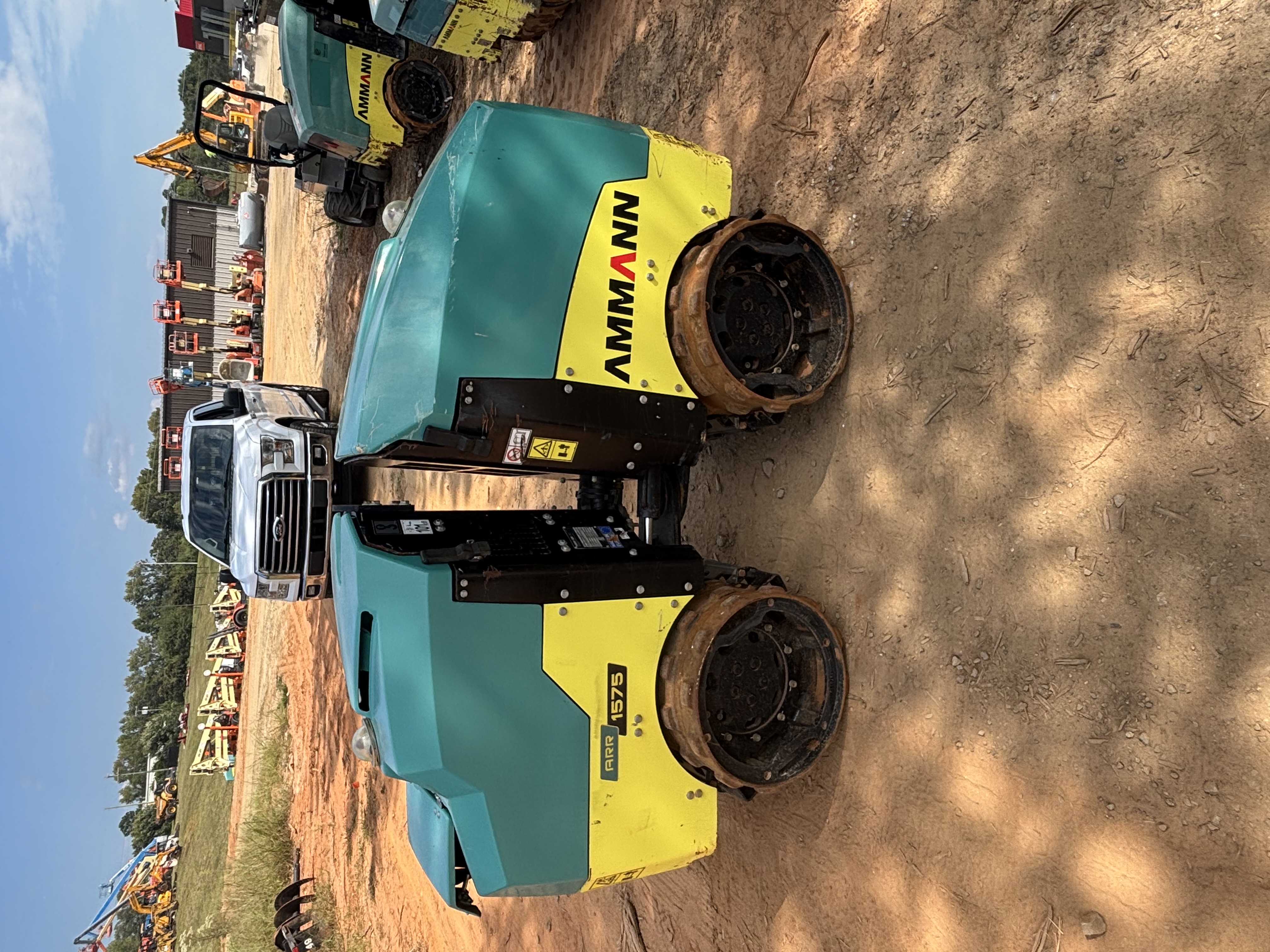 2022 Ammann ARR 1575 Trench Roller
