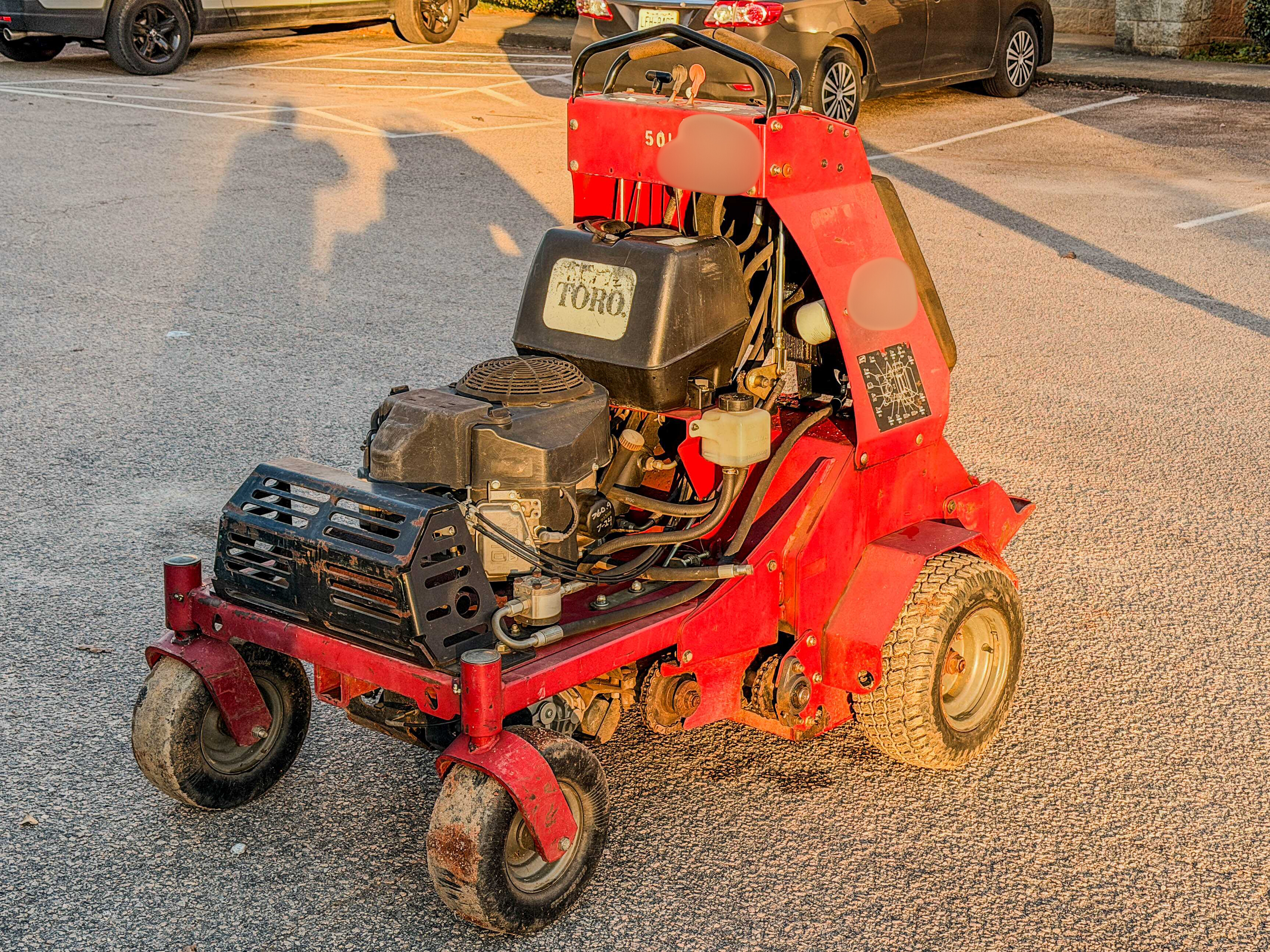 2015 Toro 23518 Stand-On Aerator