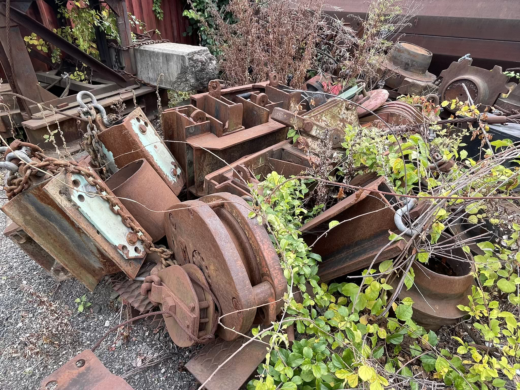 Crane Block And Boom Section - photo 2