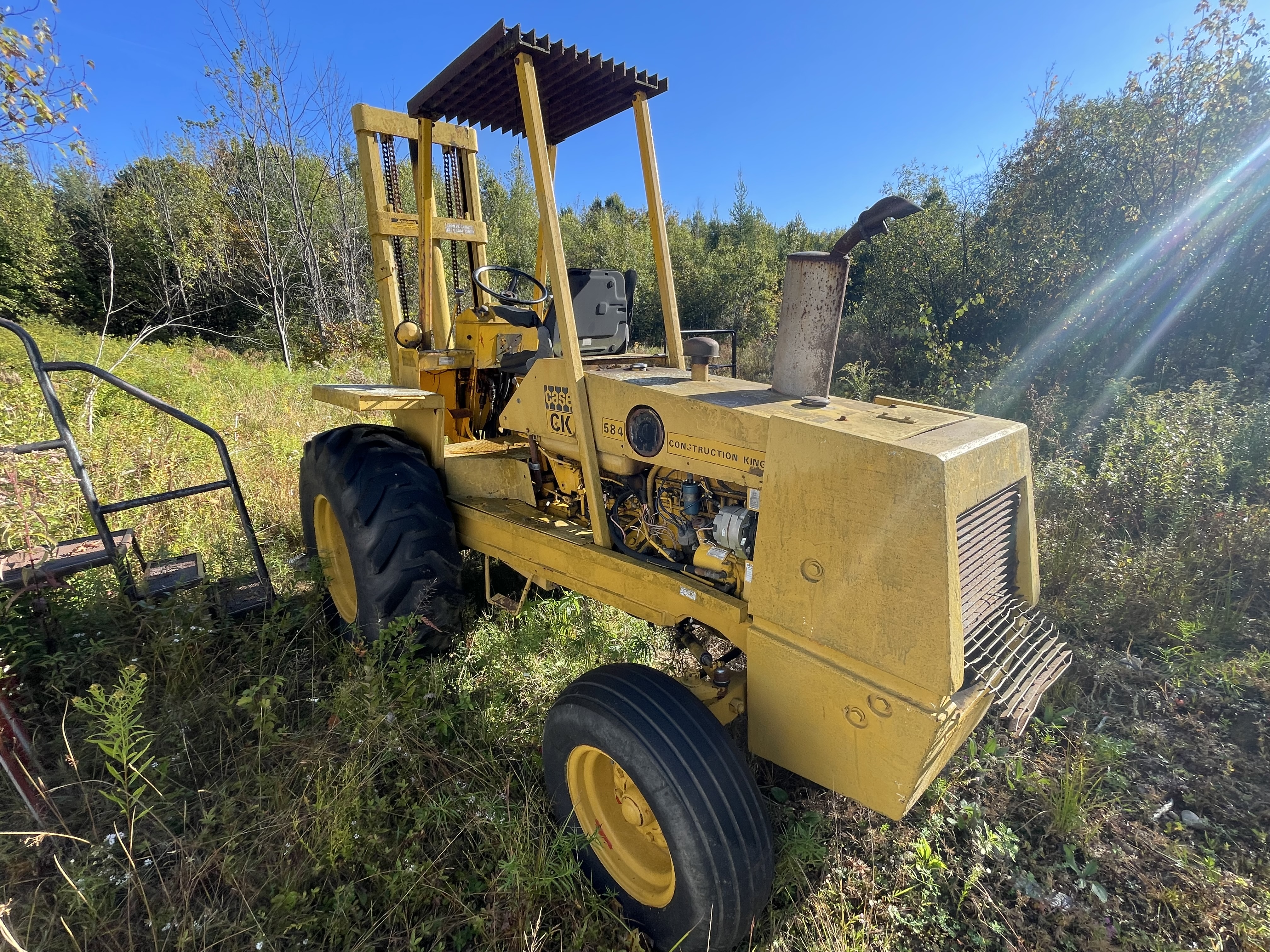 1980 Case 584C Forklift
