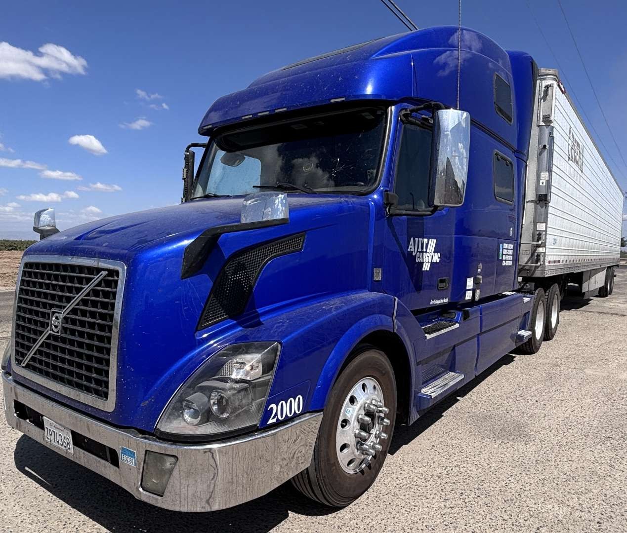2015 Volvo VNL