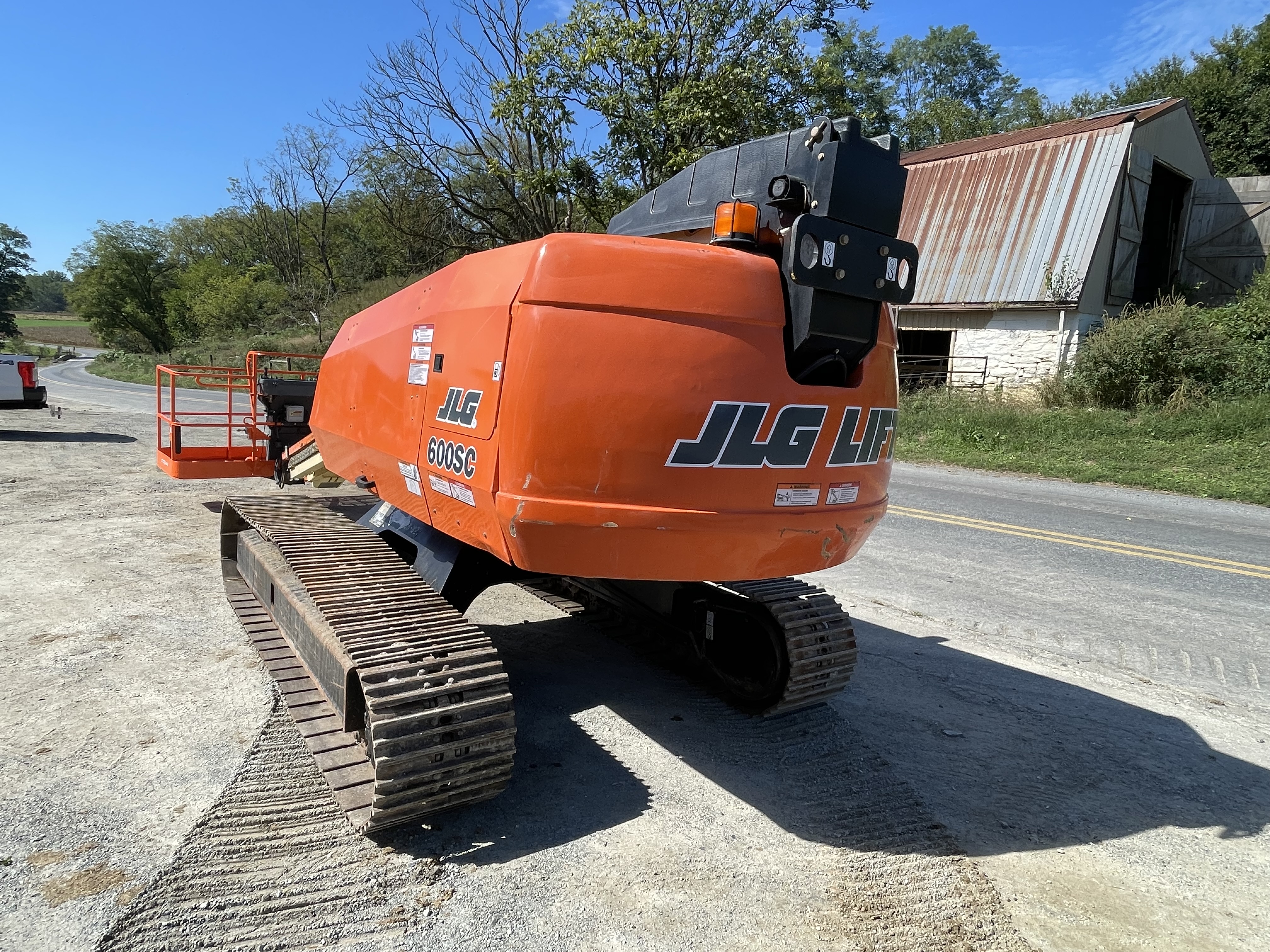 2005 JLG 600sc - photo 4