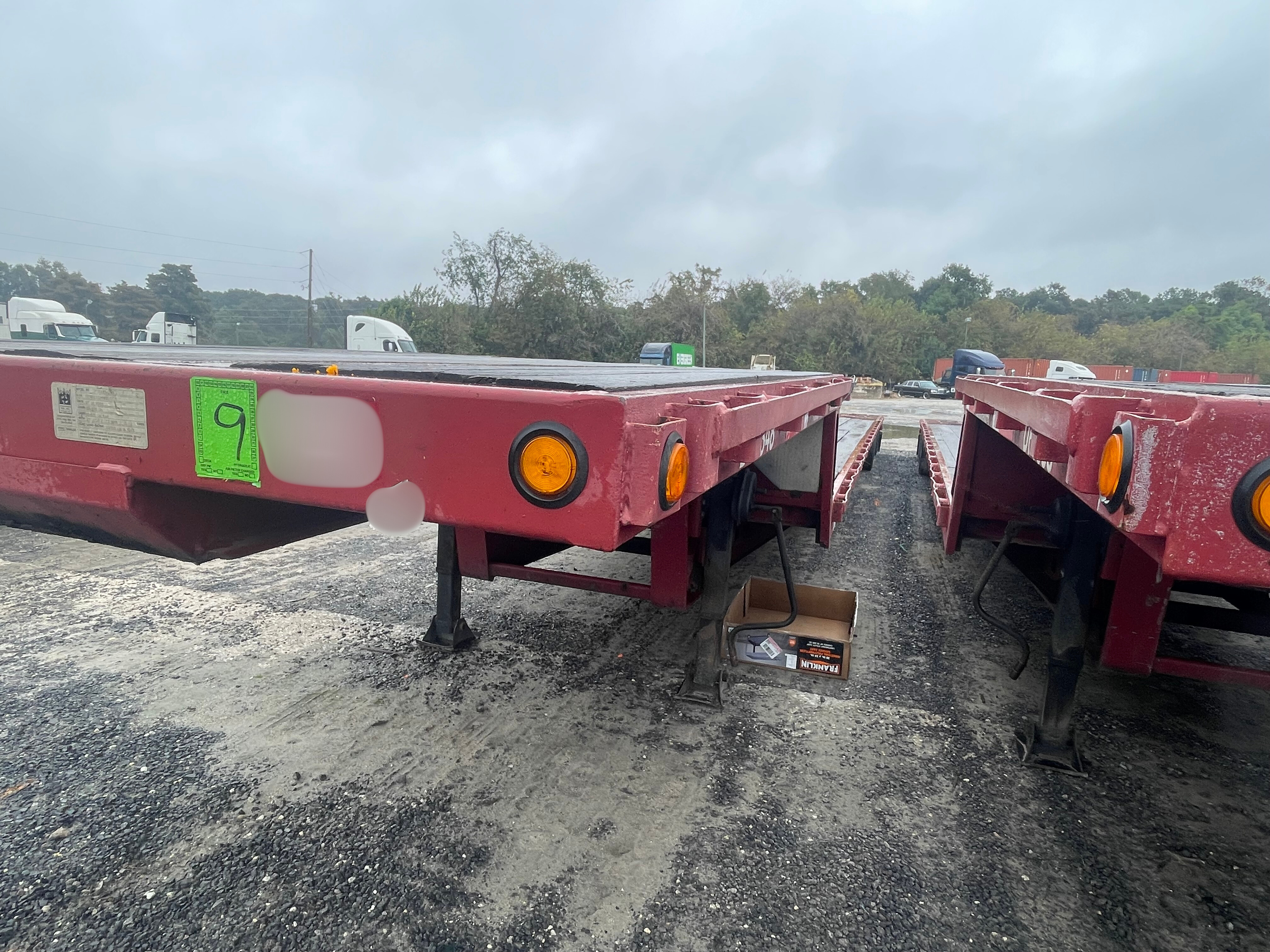 2004 Trail King Tri Axle Step Deck - photo 3