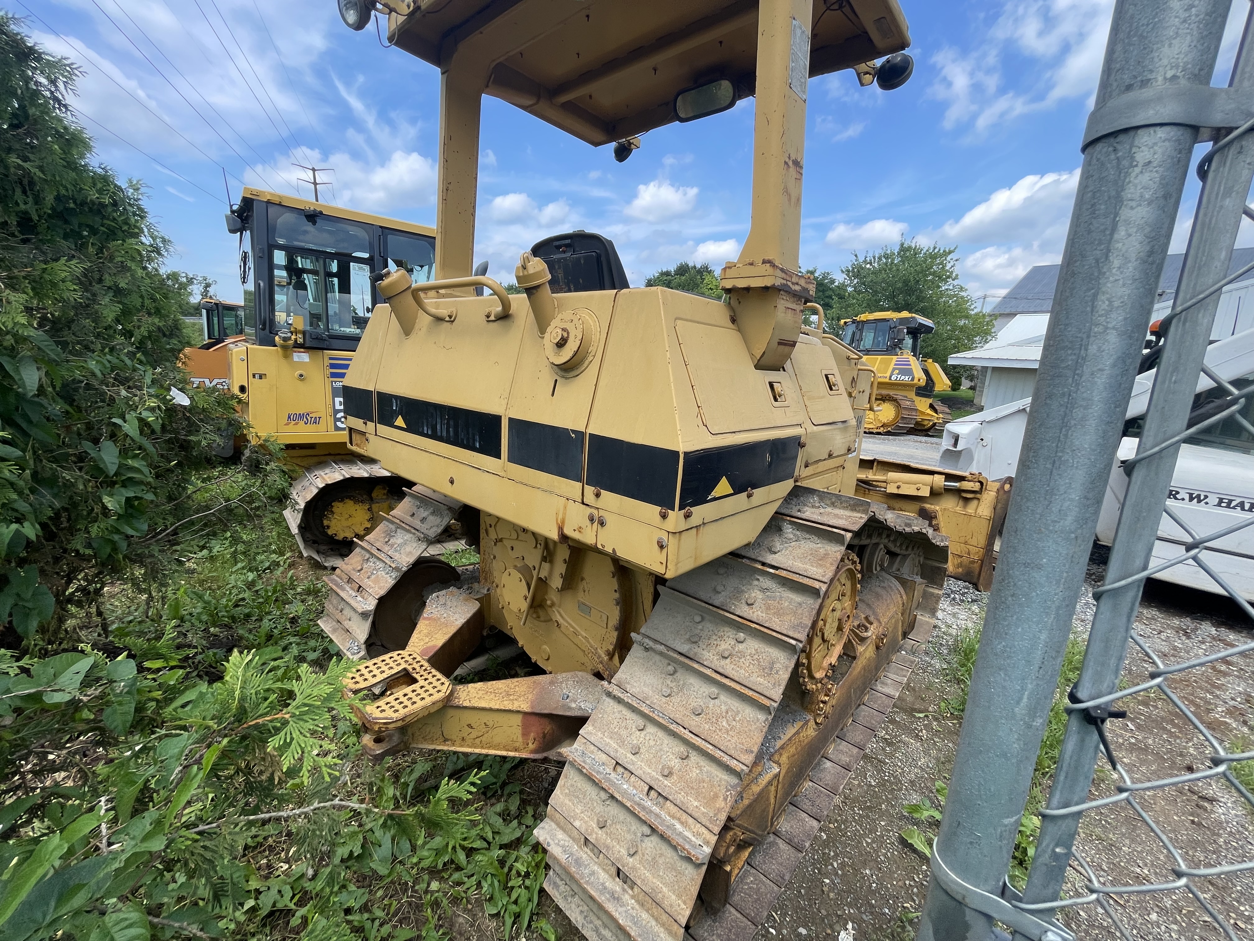 Caterpillar D4H  - photo 6
