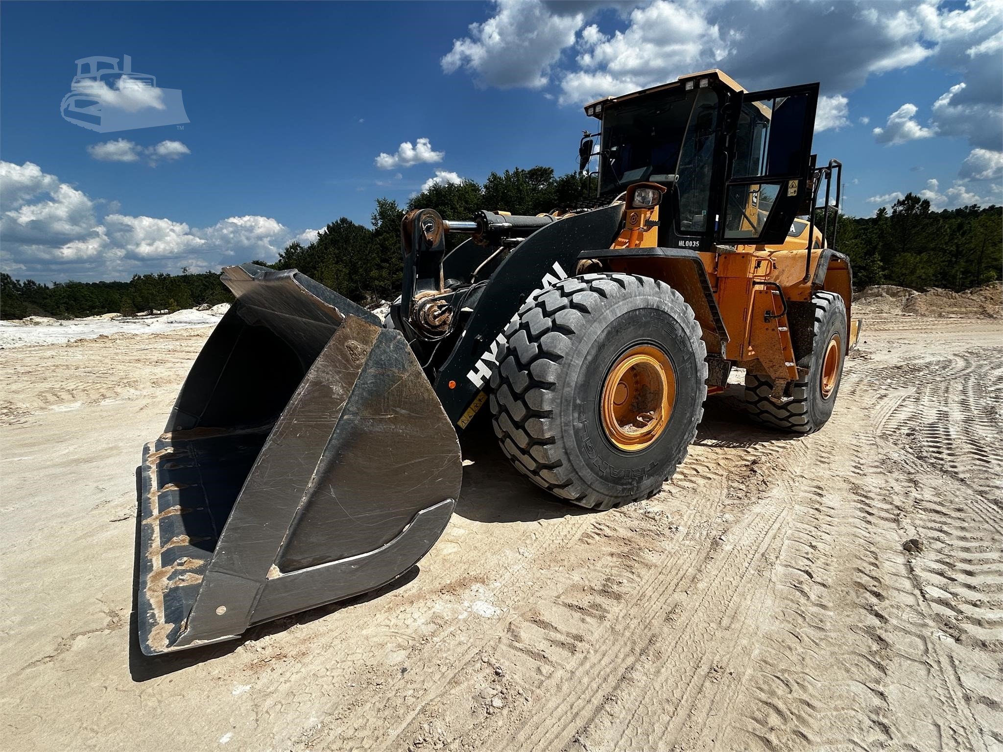 2021 HYUNDAI HL980A Wheel Loader