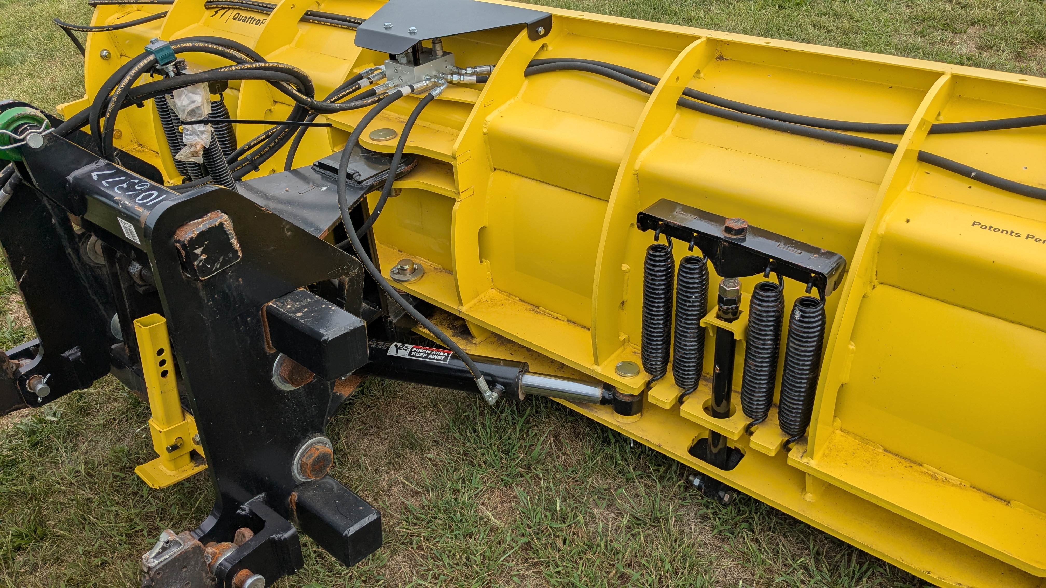 2023 Snow Wolf 146 Snow Plow - photo 5