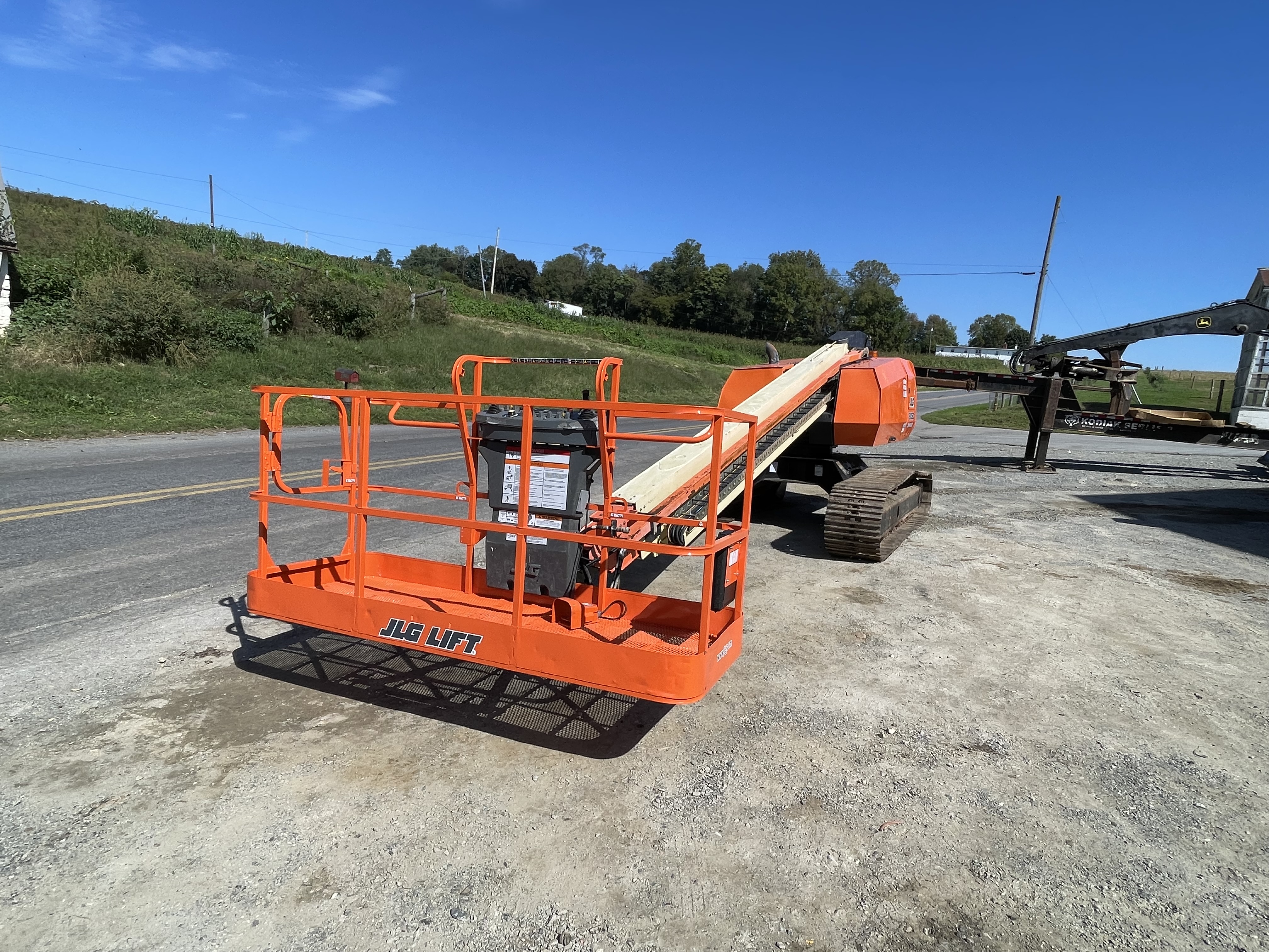 2005 JLG 600sc - photo 3