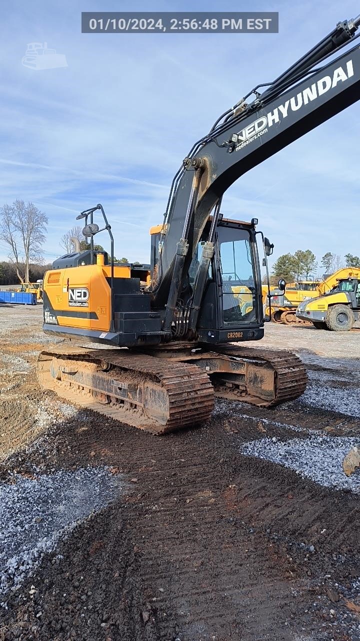 2023 HYUNDAI HX140AL Used Crawler Excavator