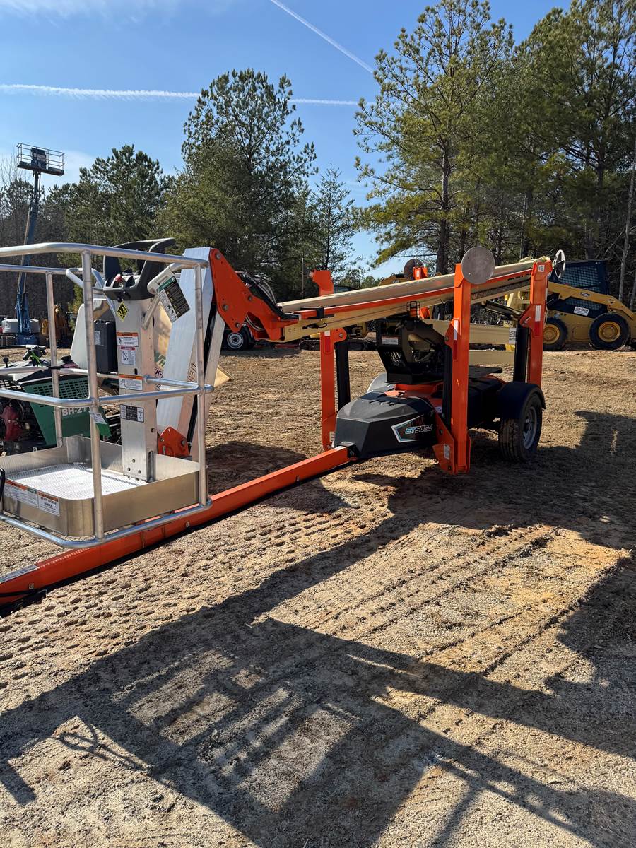 2025 JLG ET500J Towable Boom Lift - photo 2